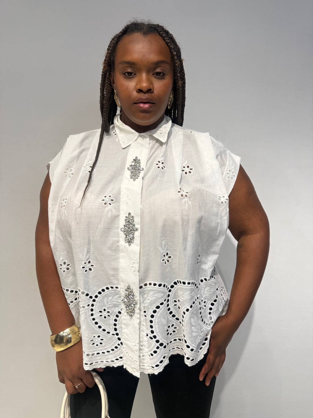 Camicia Tres Chic