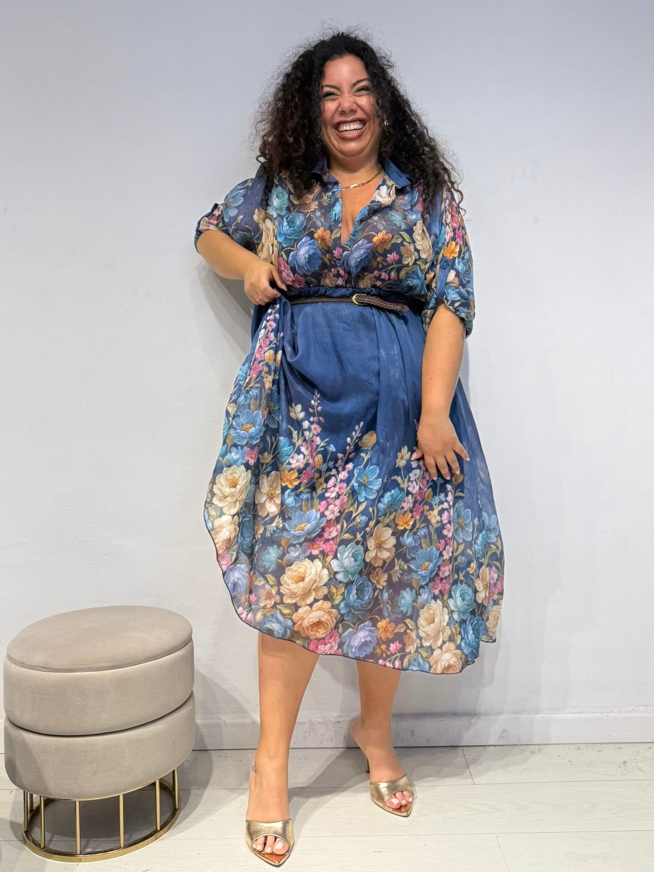 Abito Gipsy Blu