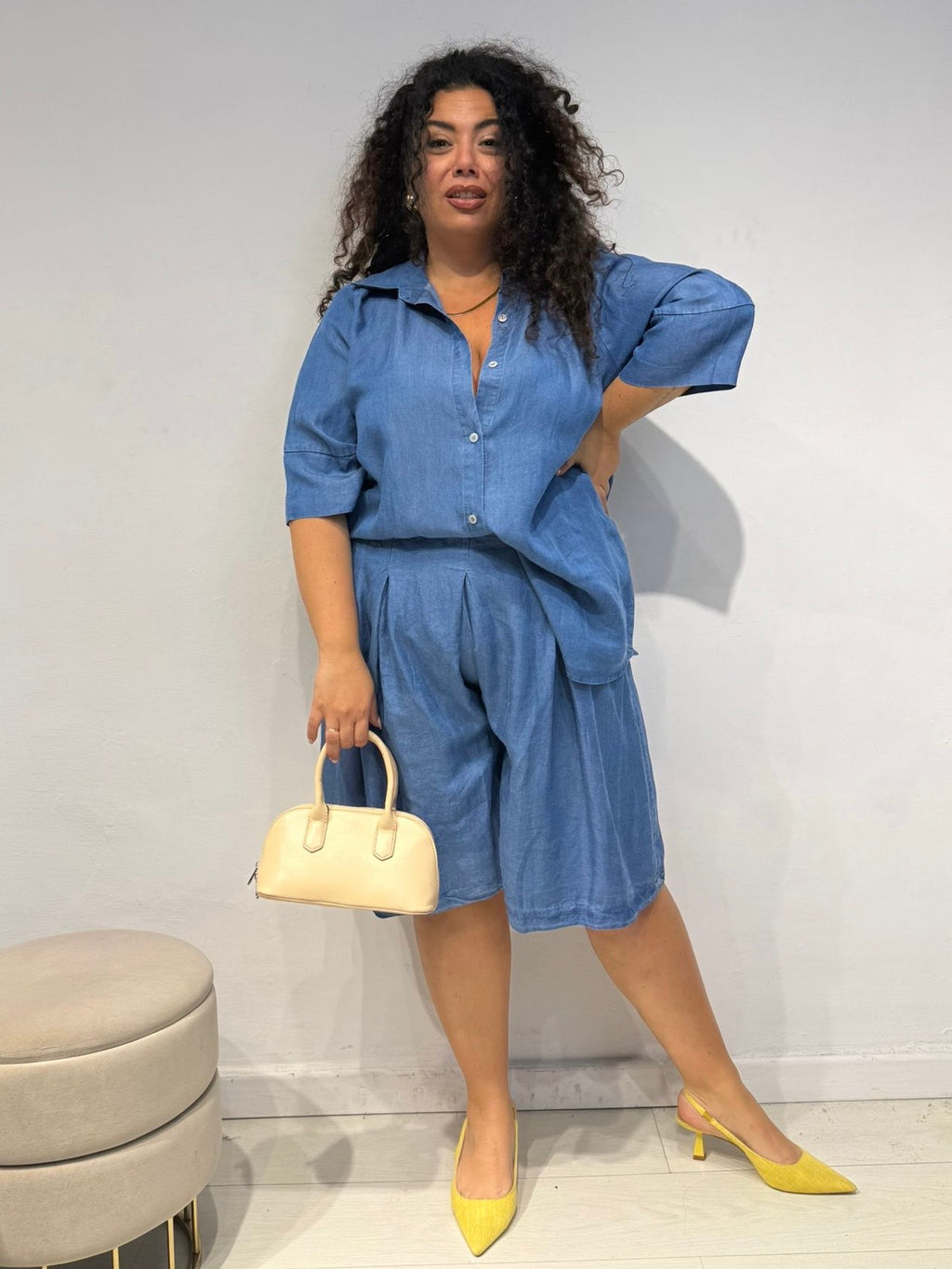 Coordinato Chambray