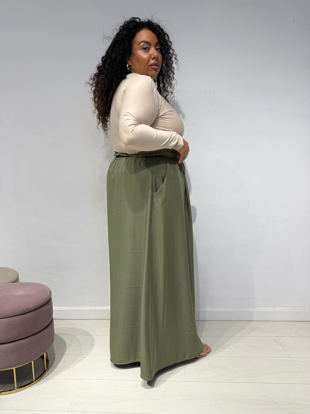 Pantaloni Melanie 2.0 Verde