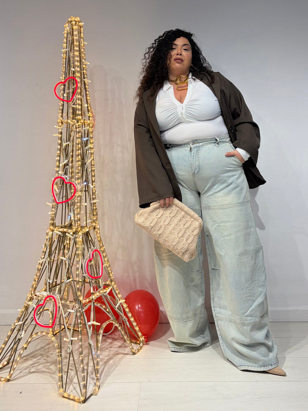 Jeans Balloon Sabbiato