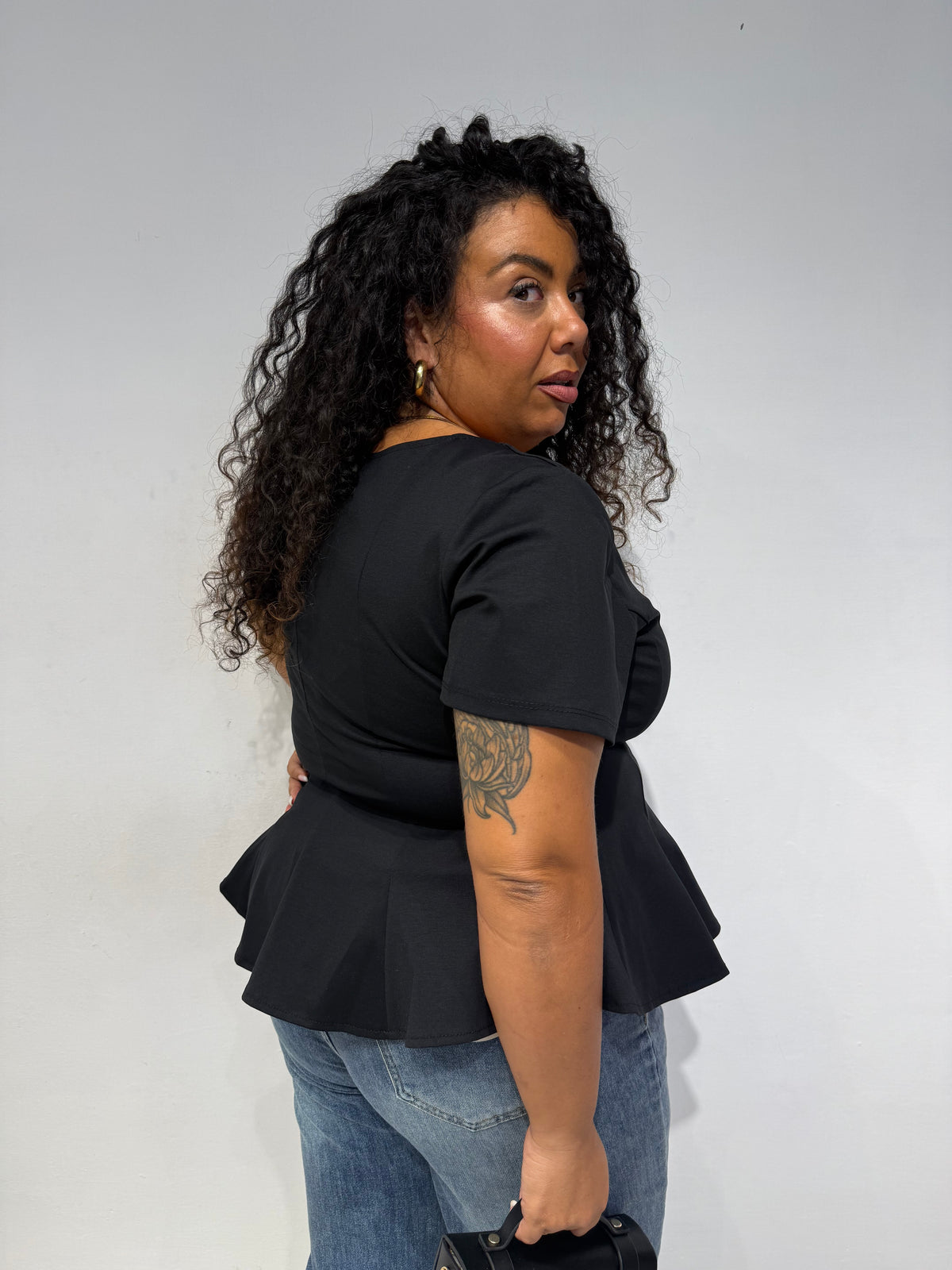 Maglia Doll Nera