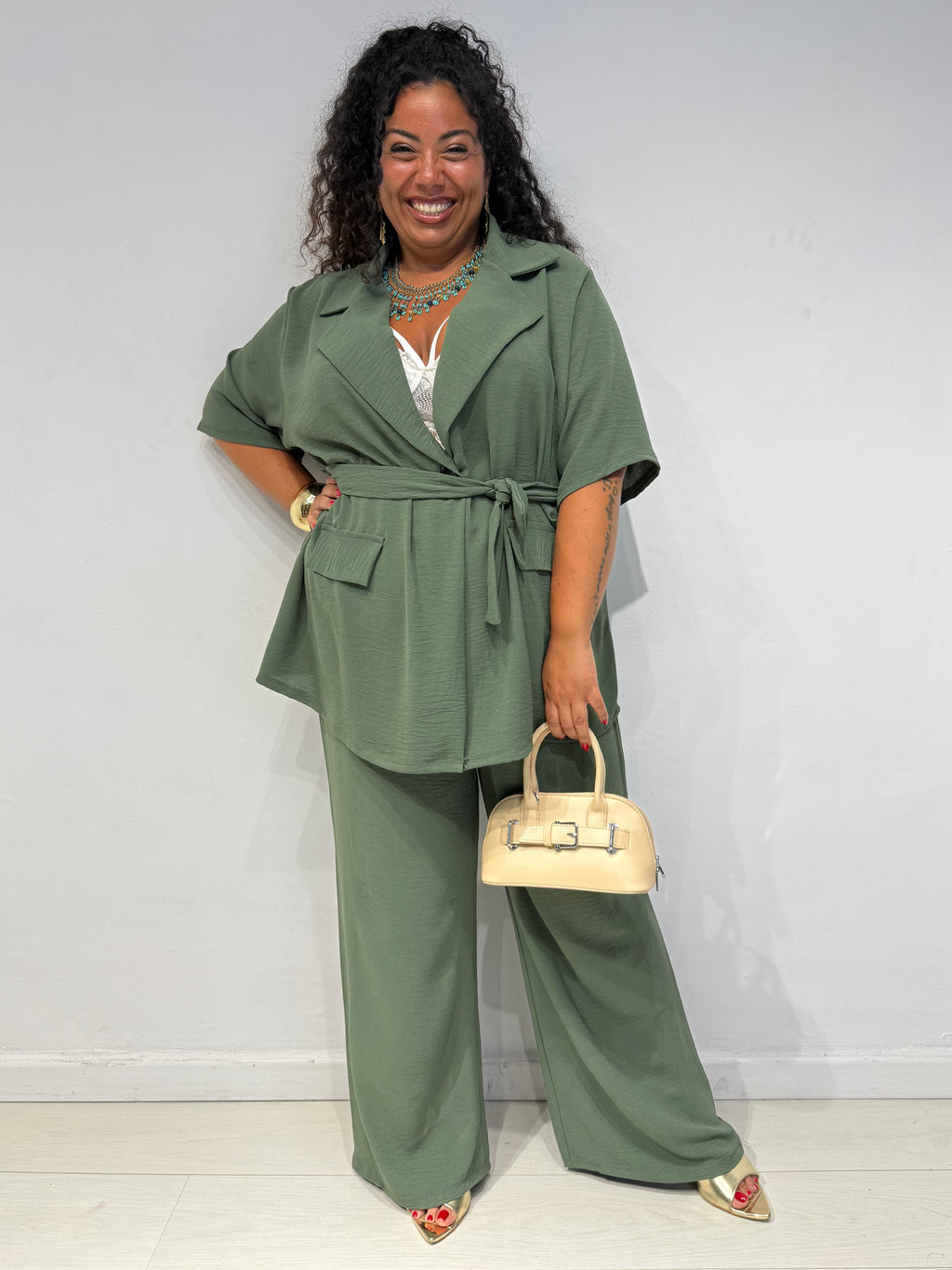 Coordinato Sissy Verde