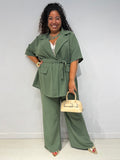 Coordinato Sissy Verde