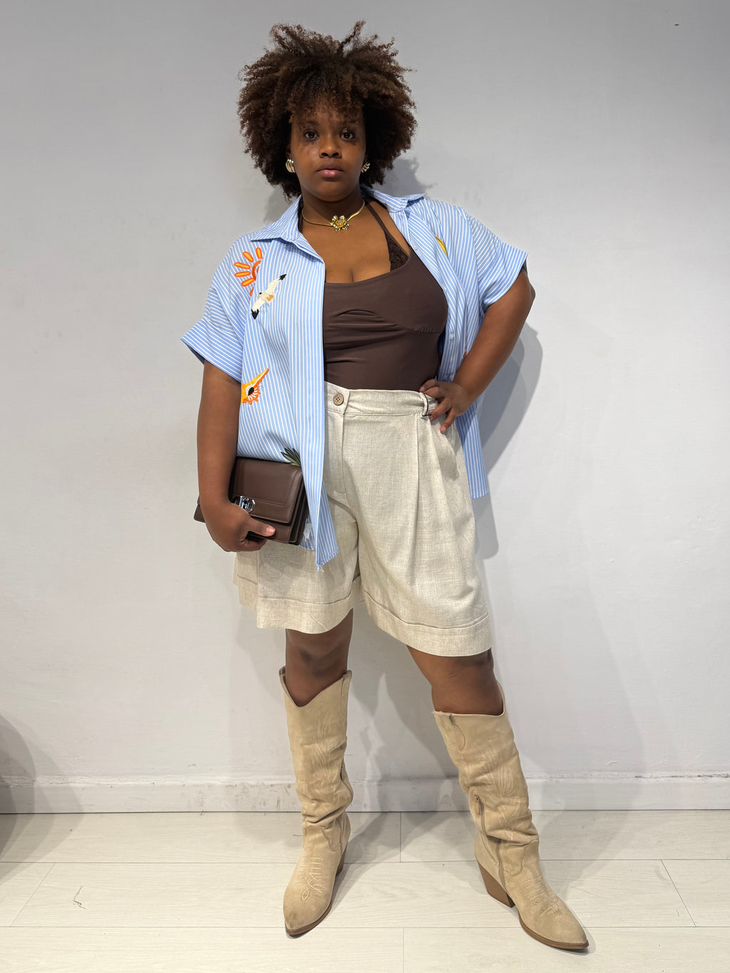Bermuda Lidia Beige