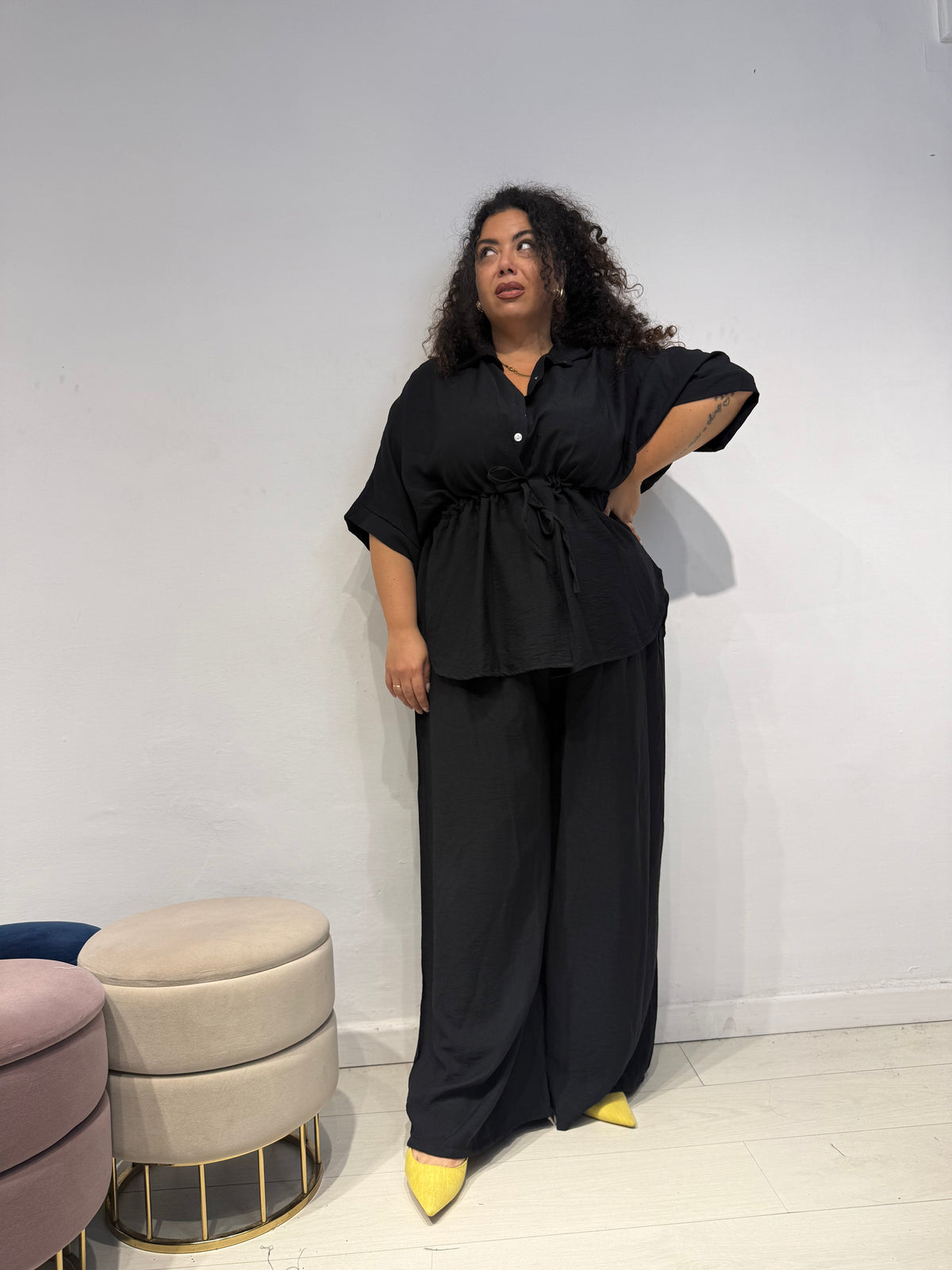 Coordinato Aurora Nero