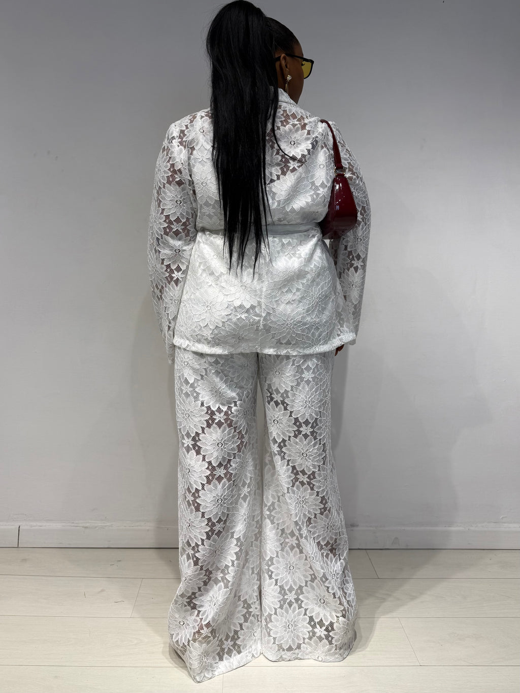 Coordinato Rebecca Bianco