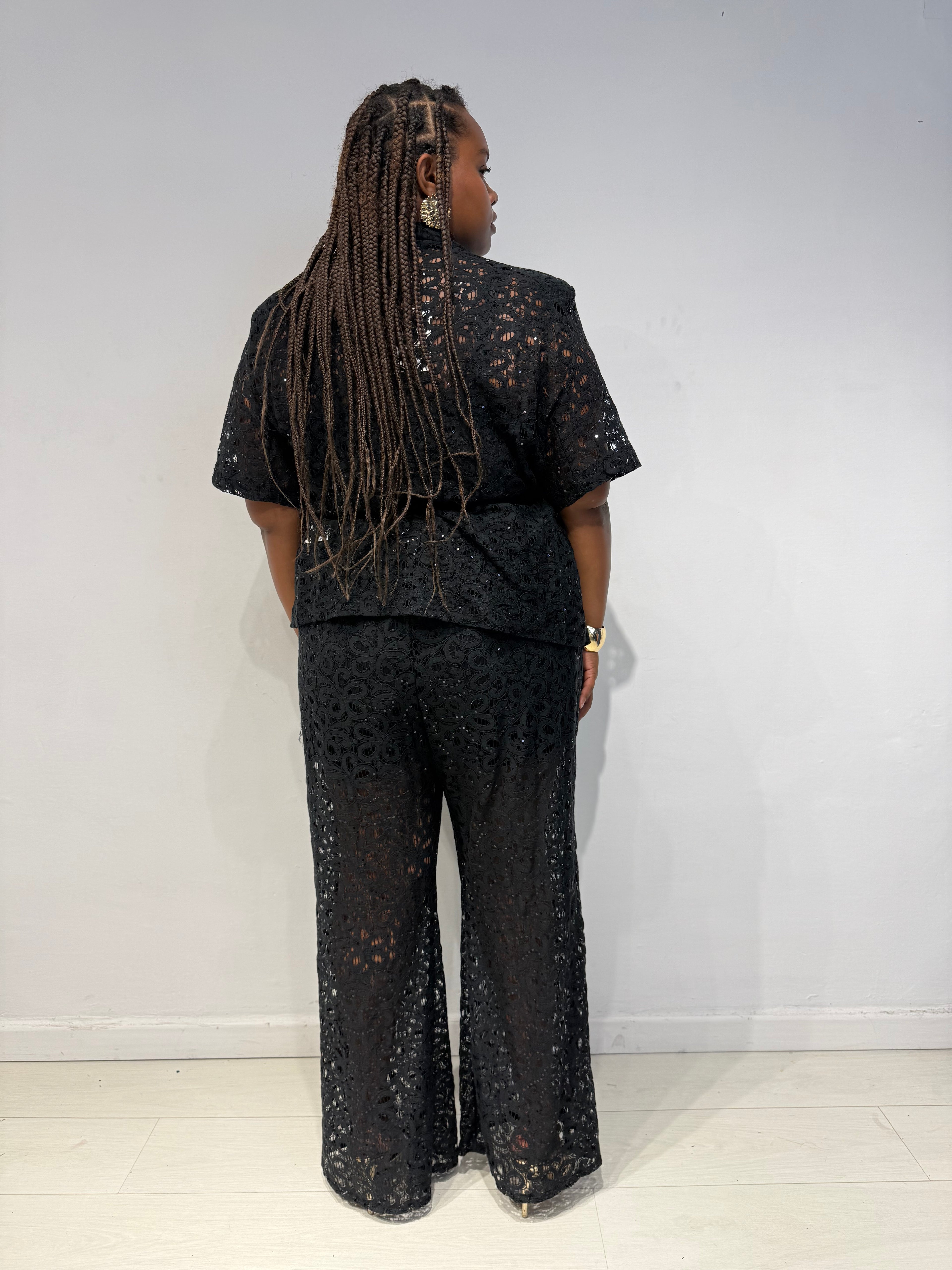 Coordinato Michelle Nero