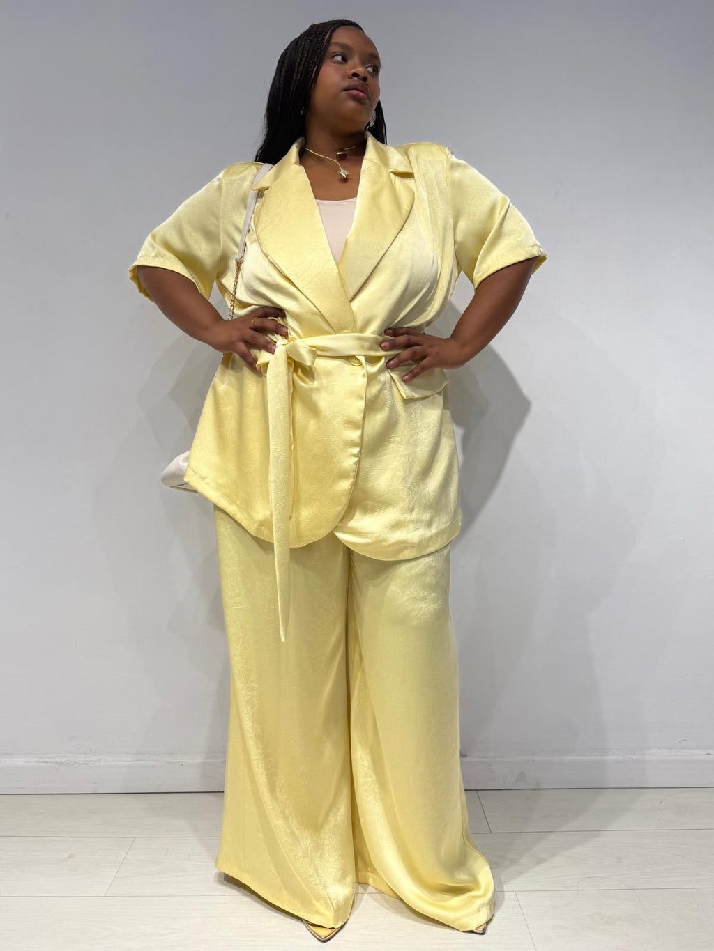 Coordinato Singapore Giallo