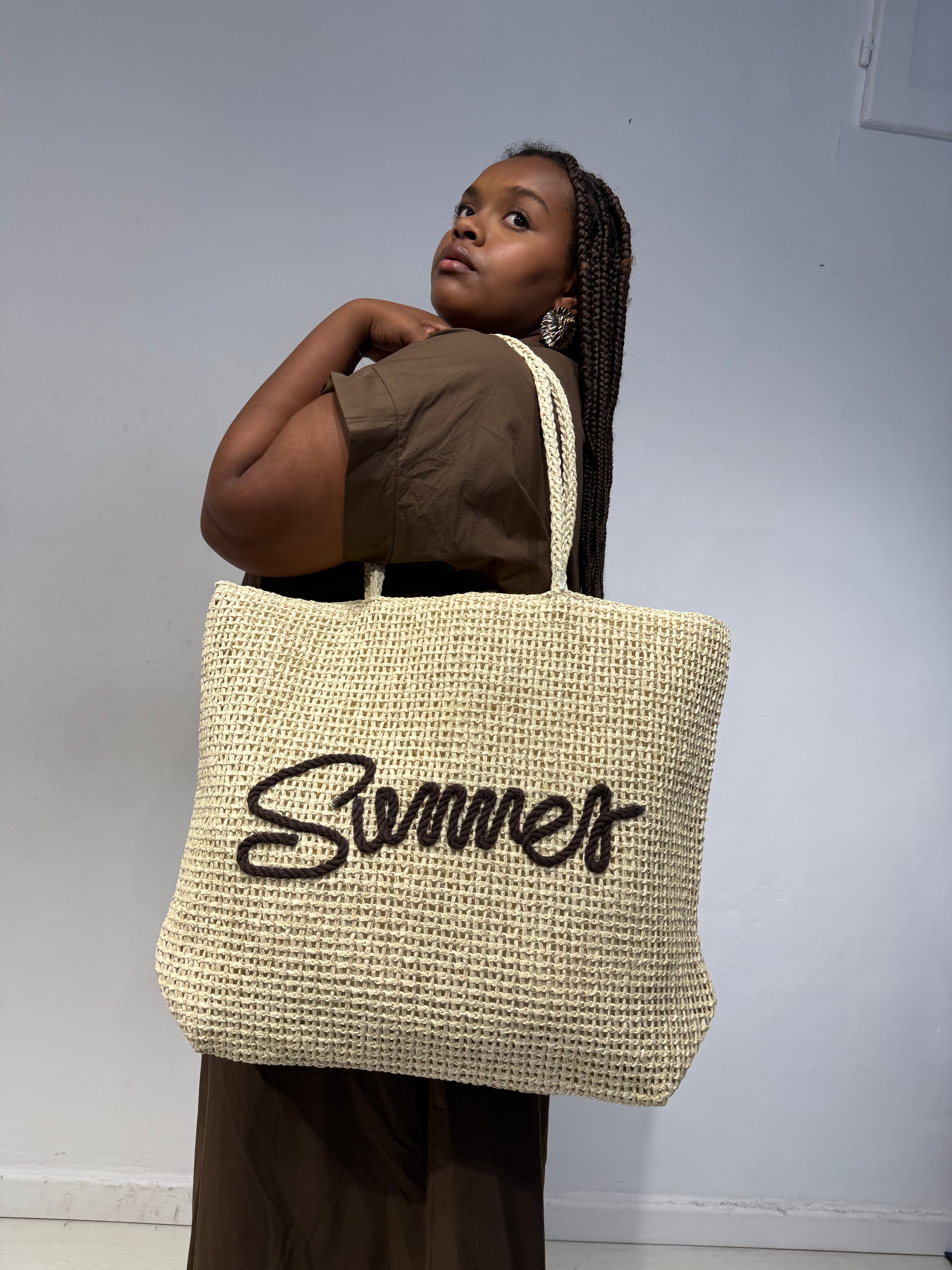 Borsa Summer Beige