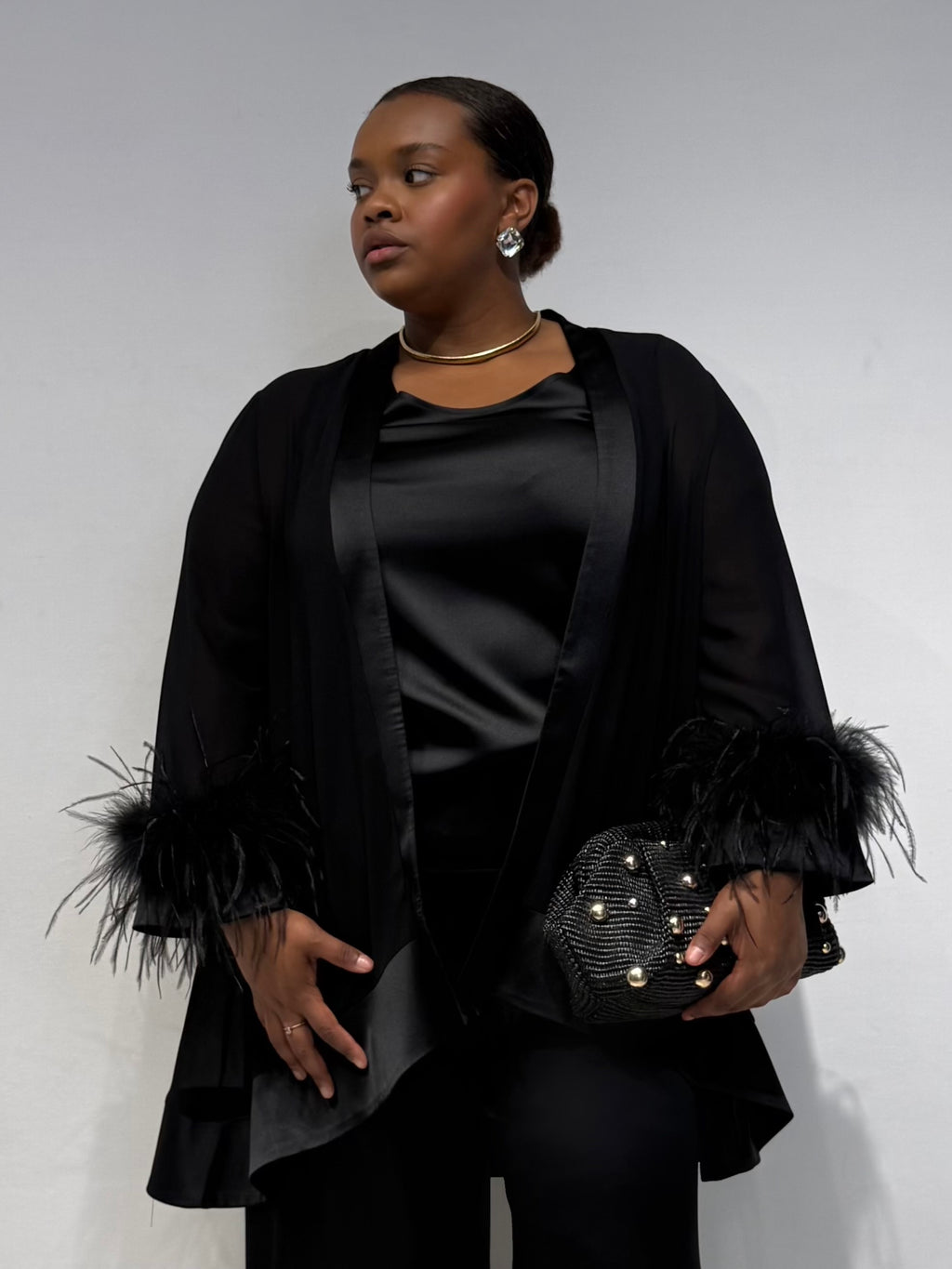 Coordinato Luxury Nero