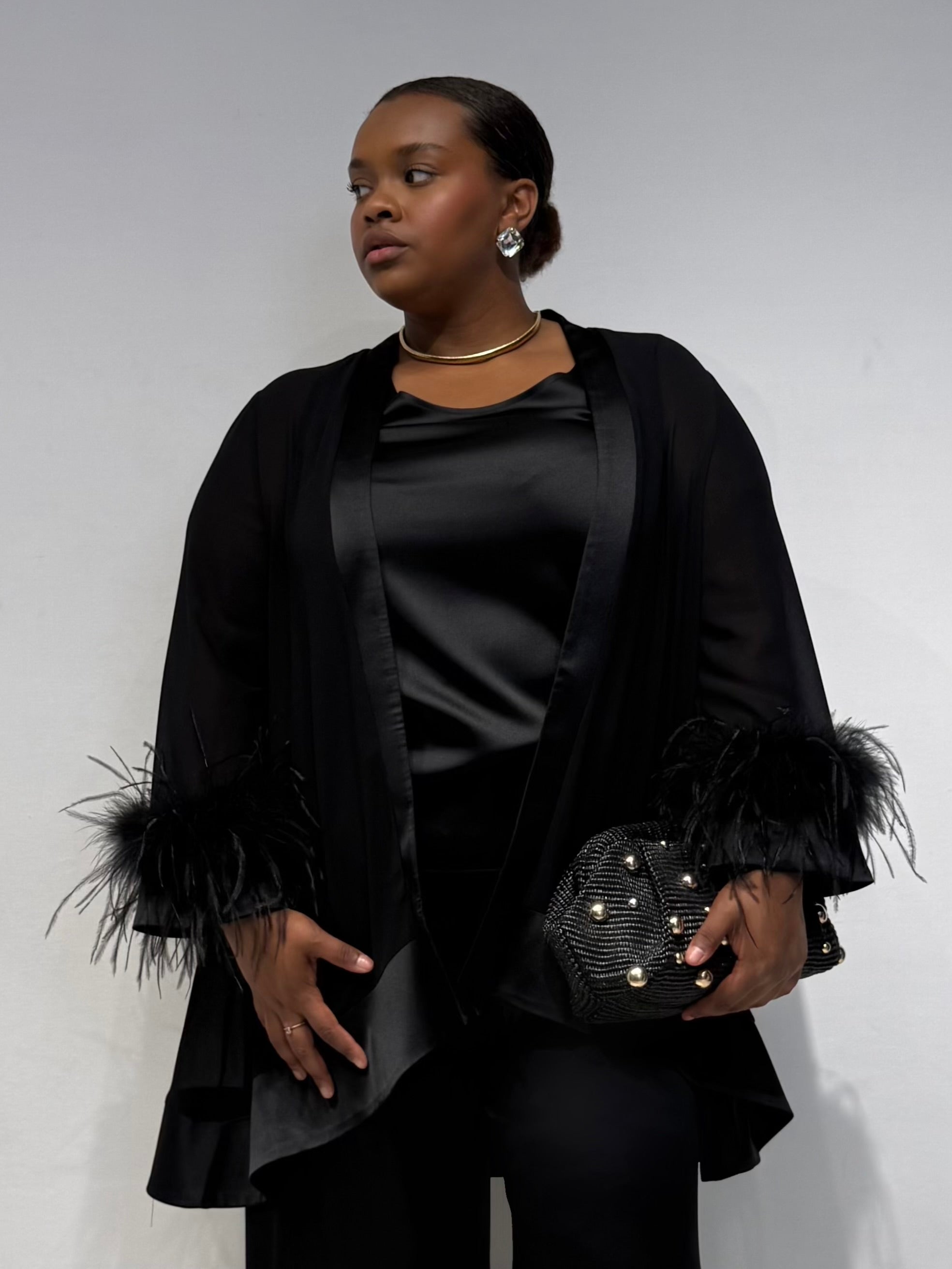 Coordinato Luxury Nero