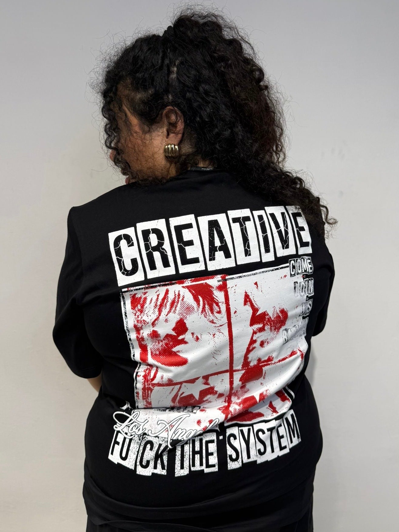 Shirt Creative Nera