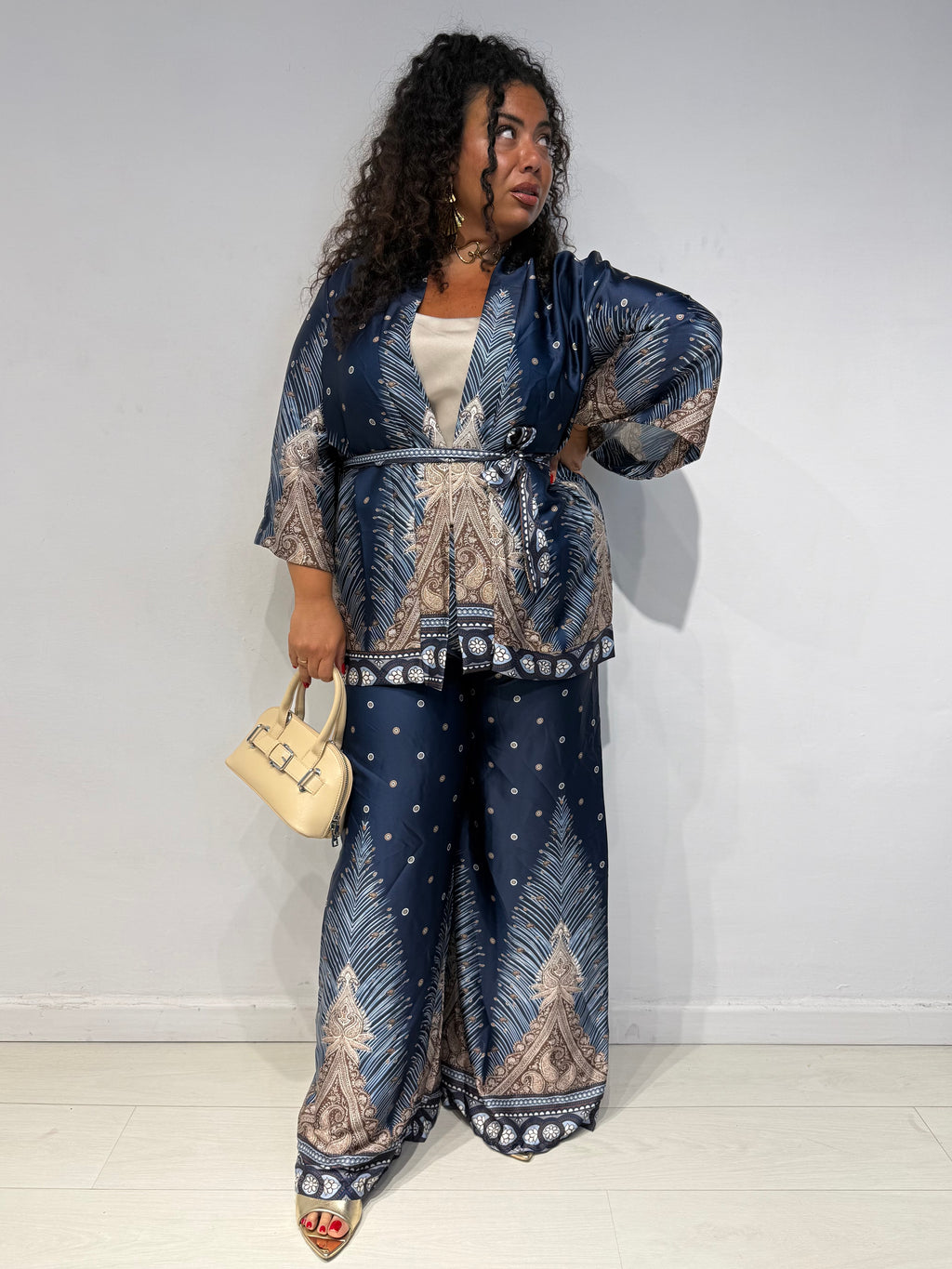 Coordinato Marrakech Blu