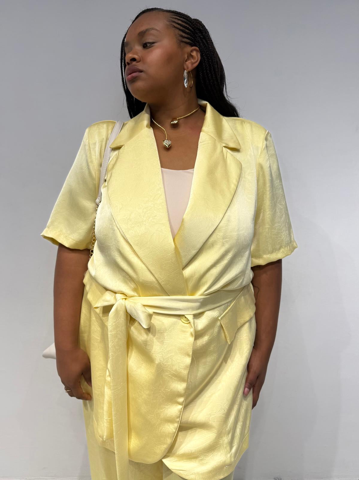 Coordinato Singapore Giallo