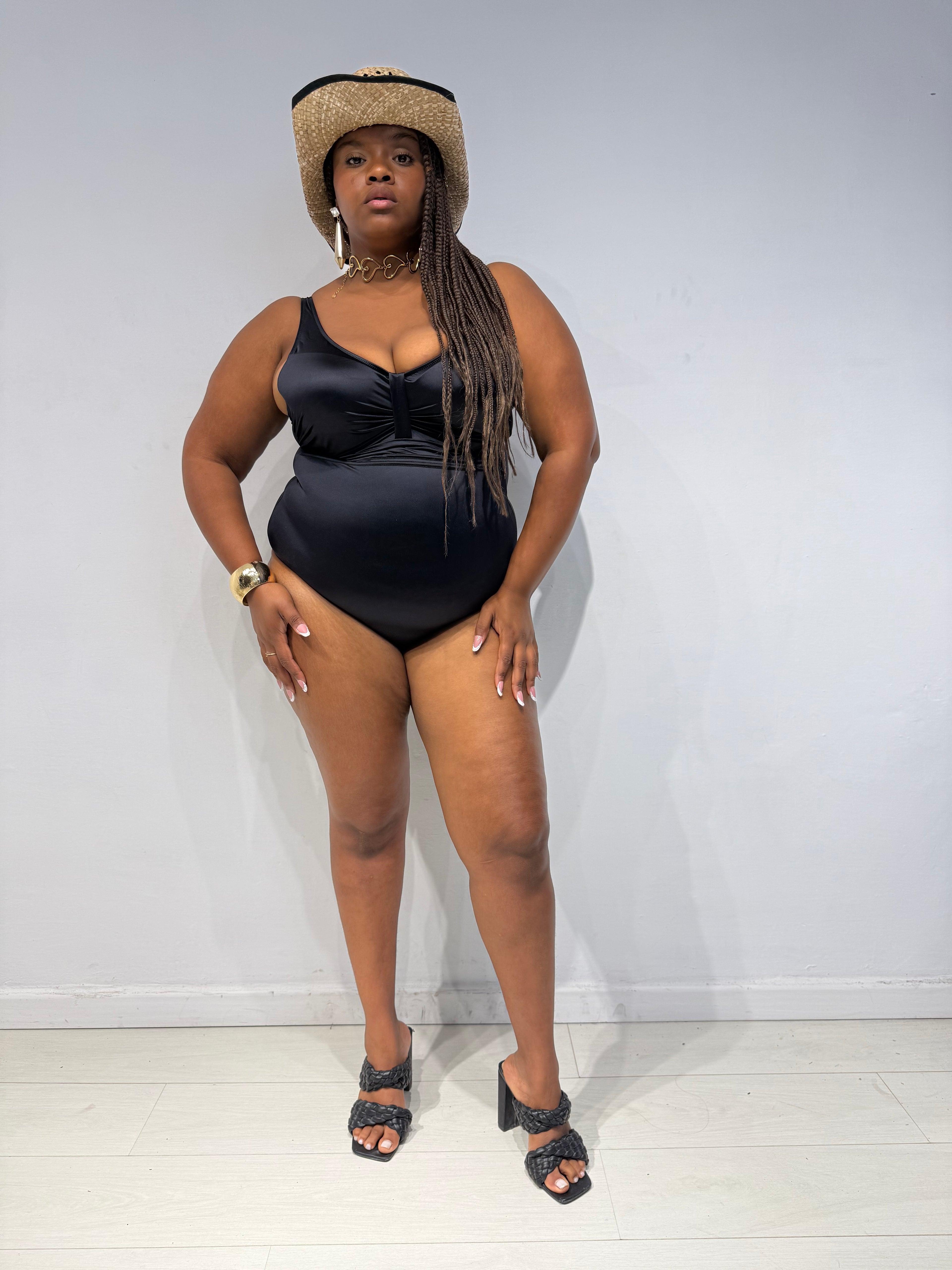 Monokini Fatima Nero