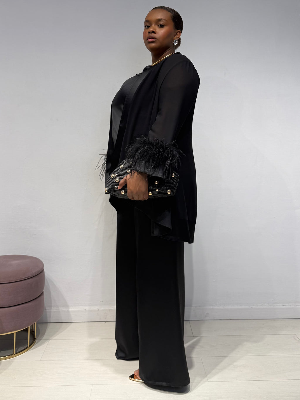 Coordinato Luxury Nero