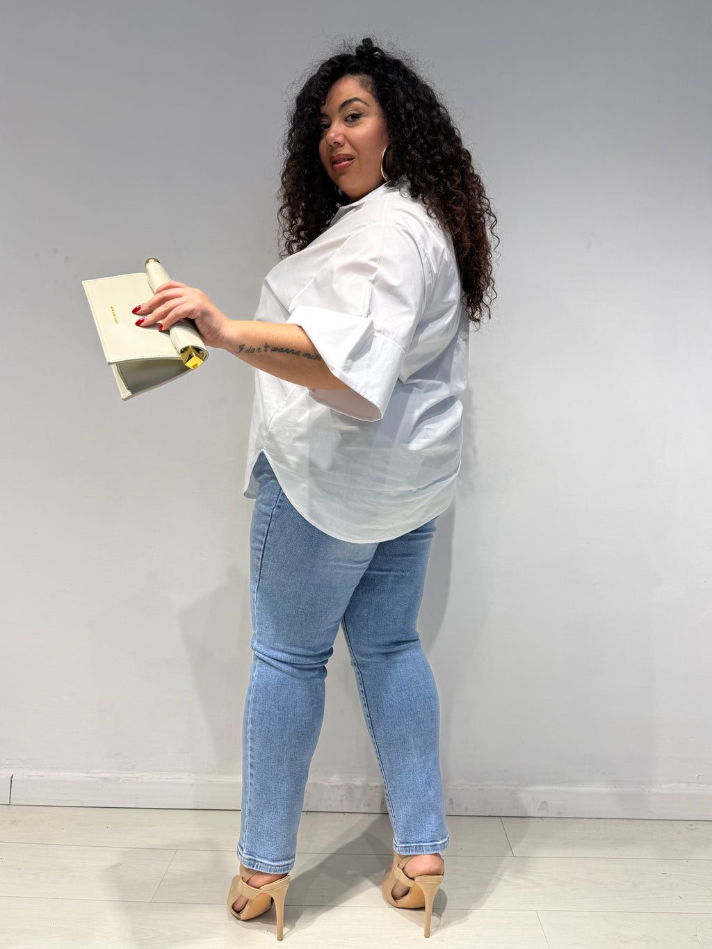 Camicia Sarah Bianca