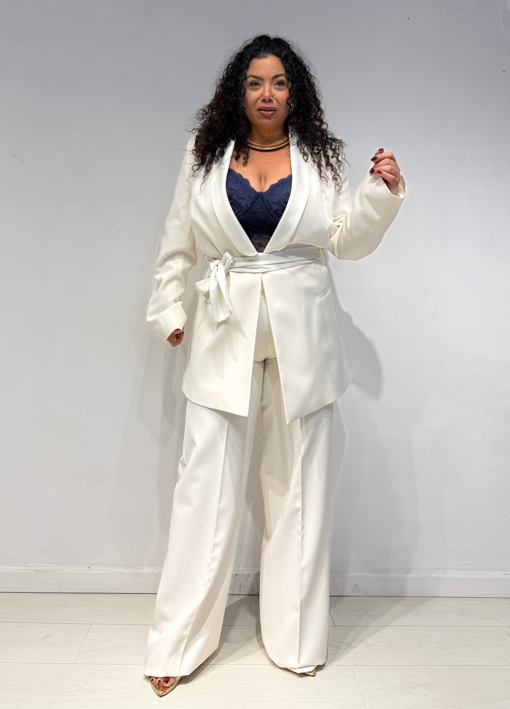 Tailleur Marisol Bianco