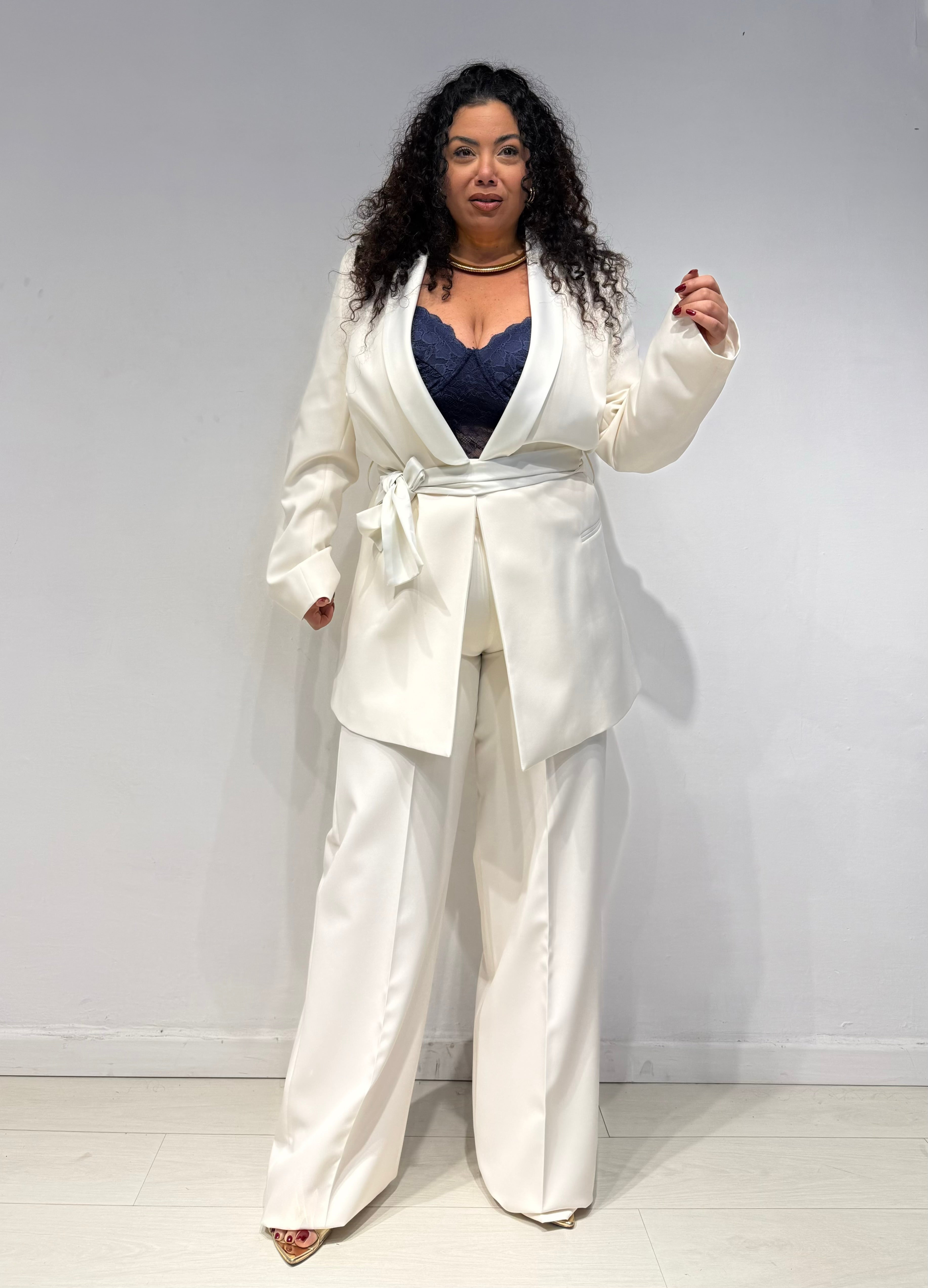 Tailleur Marisol Bianco