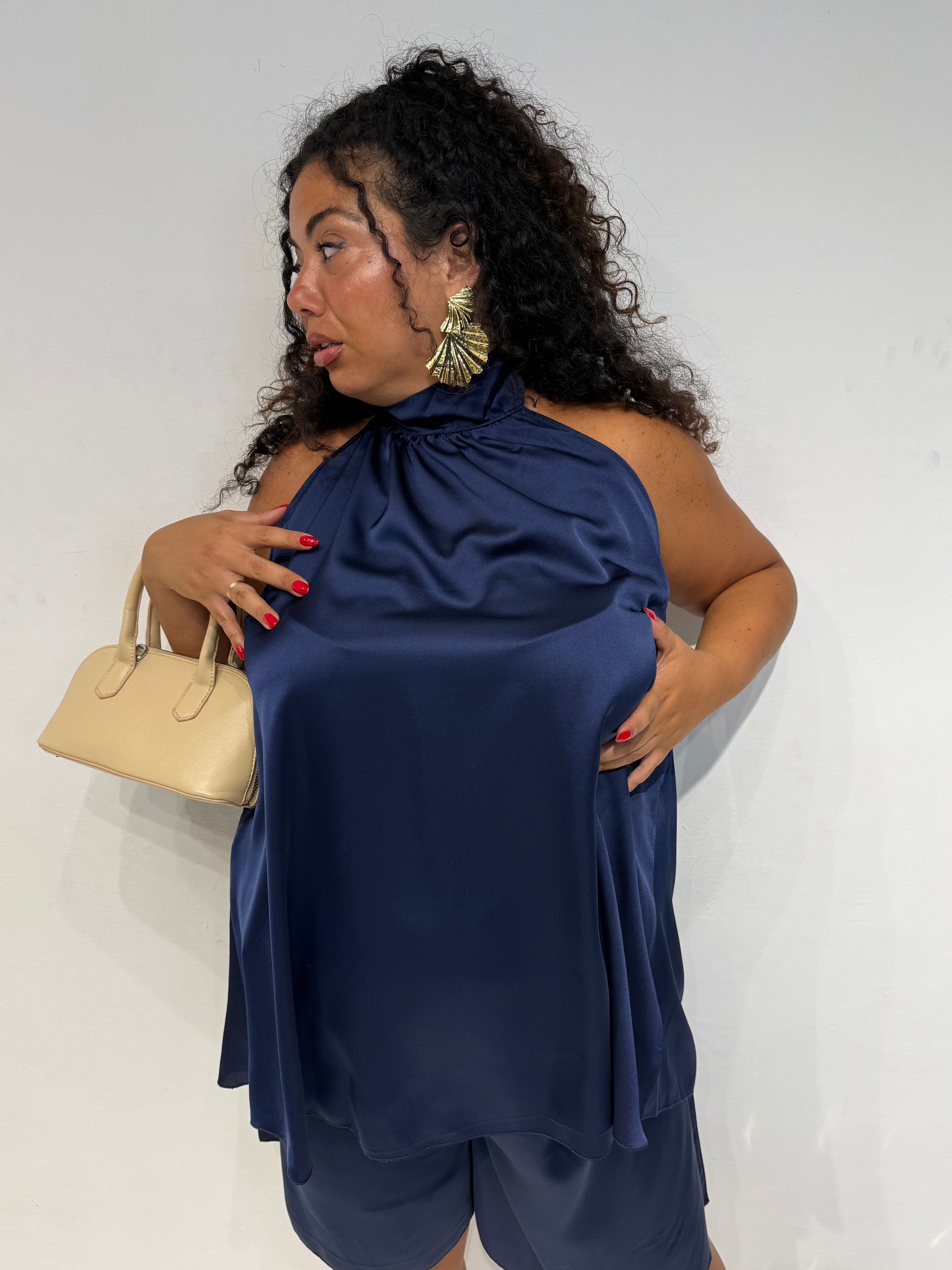 Coordinato Soleil Blu