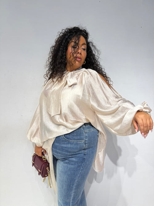 Blusa Flake Avorio