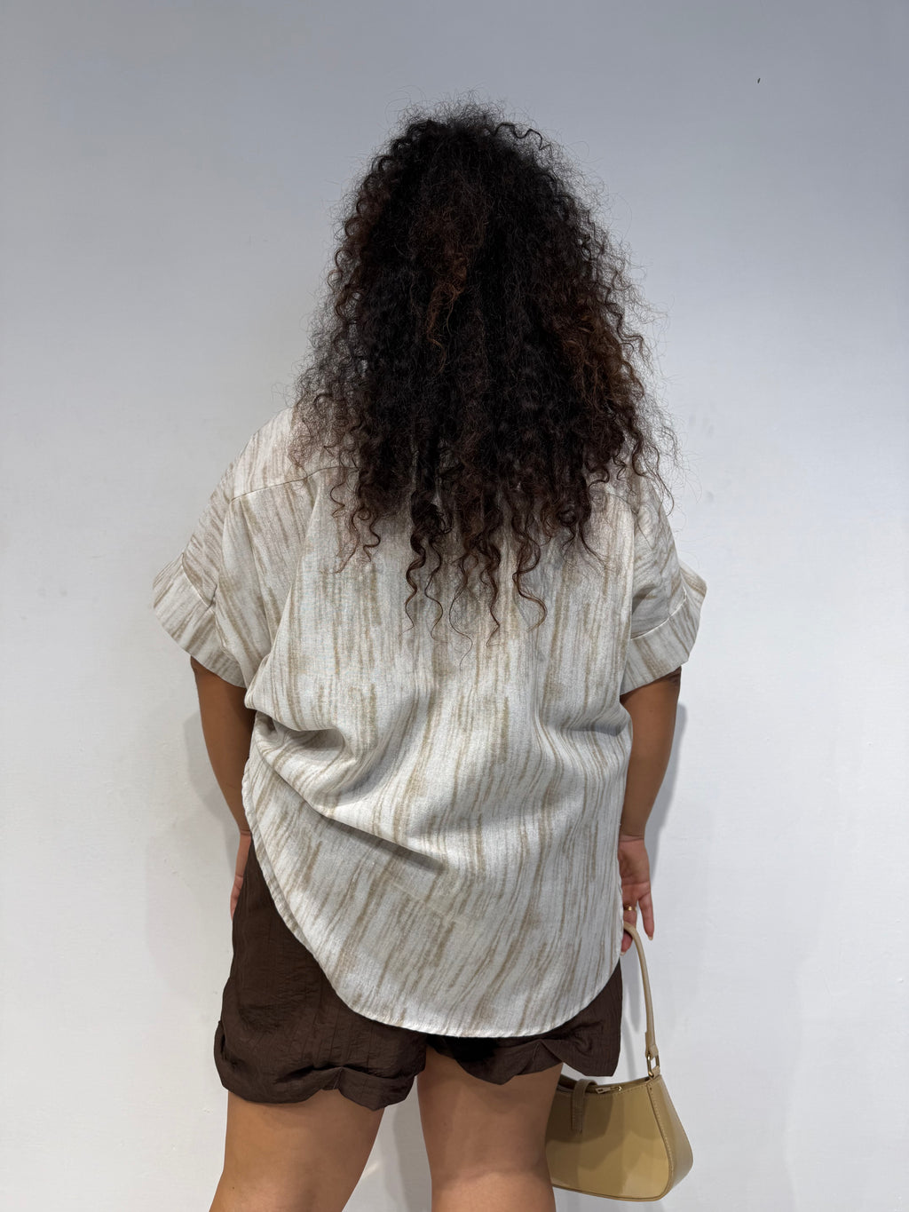 Camicia Desire Beige