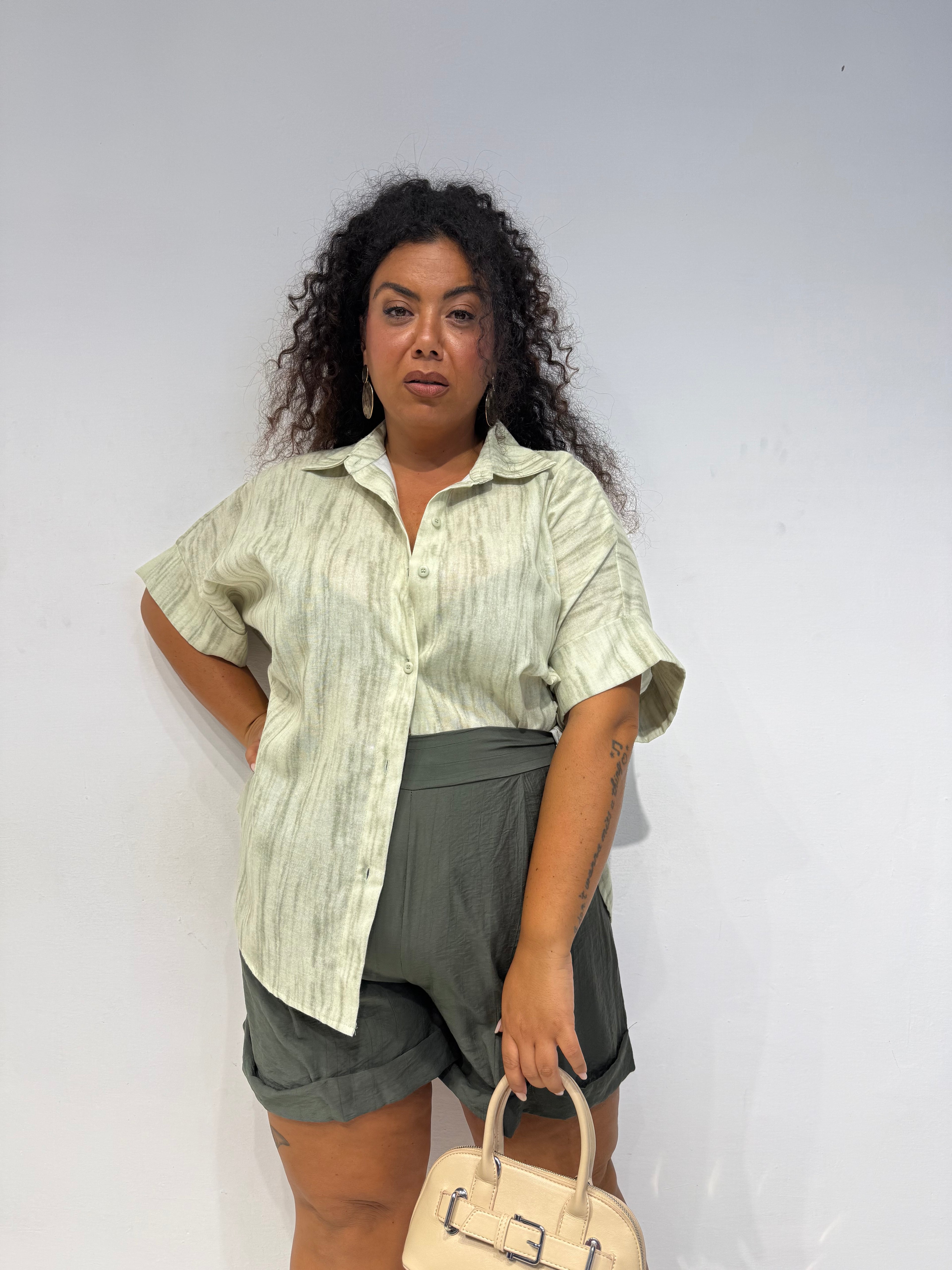 Camicia Desire Verde