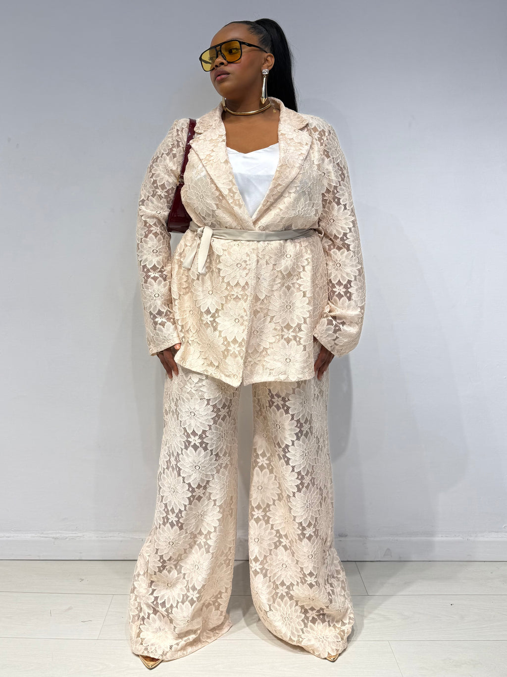 Coordinato Rebecca Beige