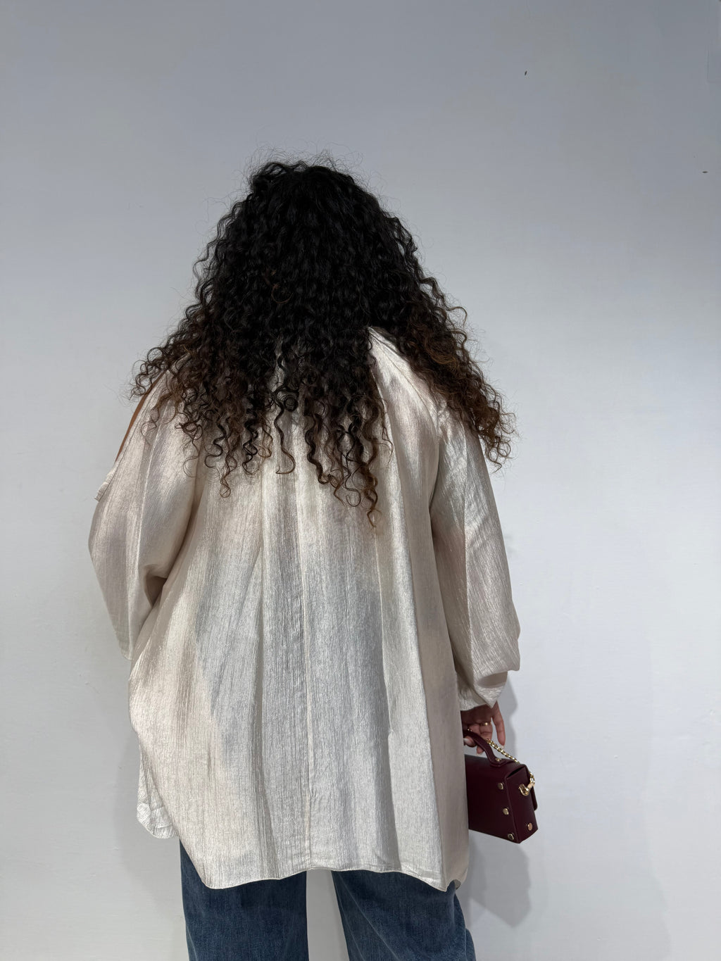 Blusa Flake Avorio
