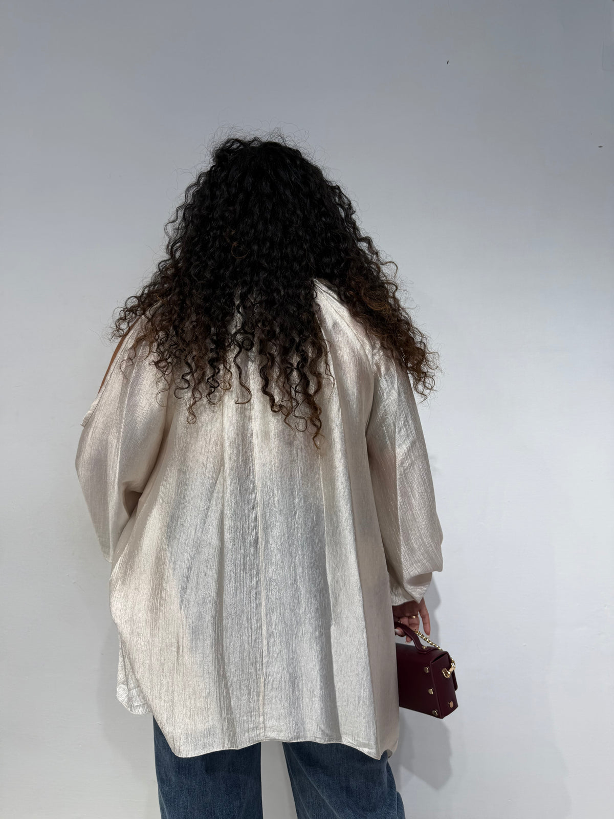 Blusa Flake Avorio