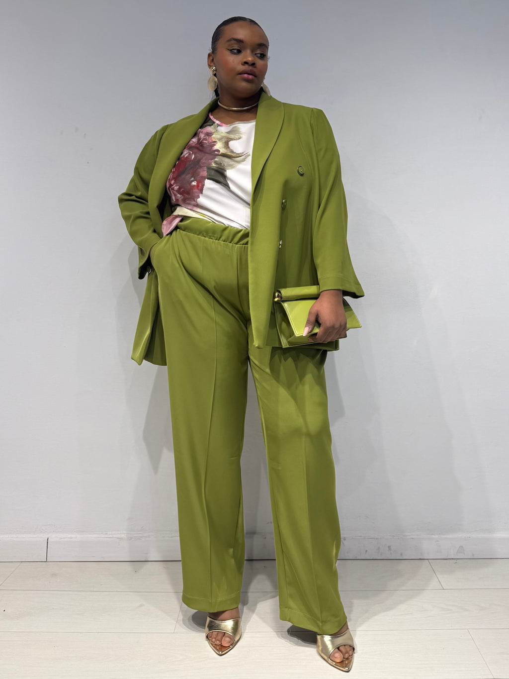 Tailleur Dayane Verde