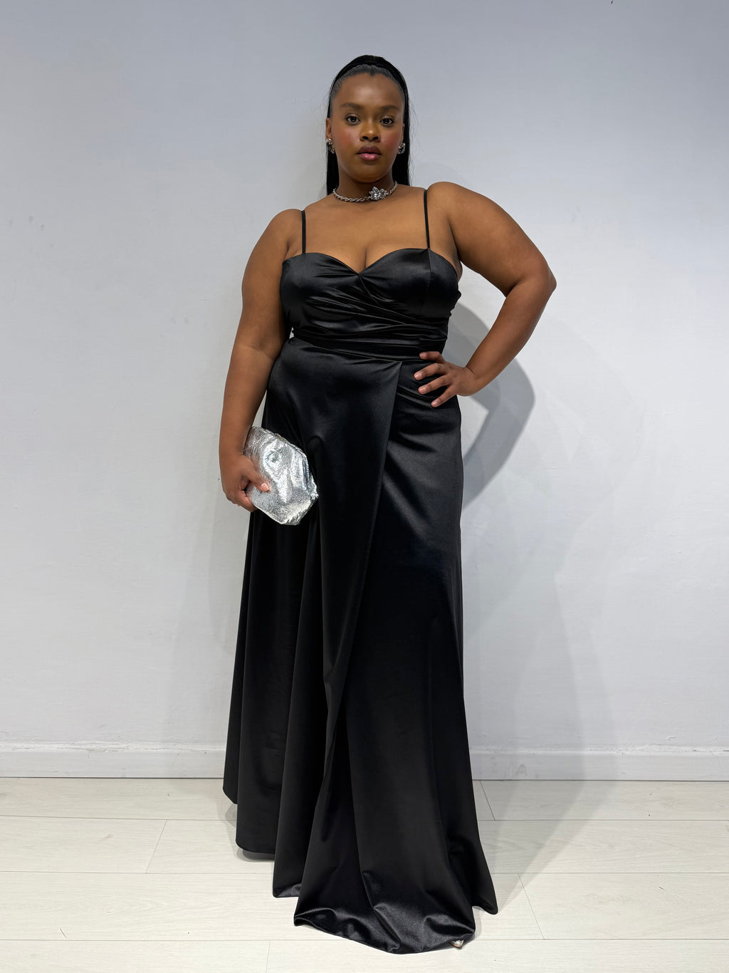 Abito Janet Nero
