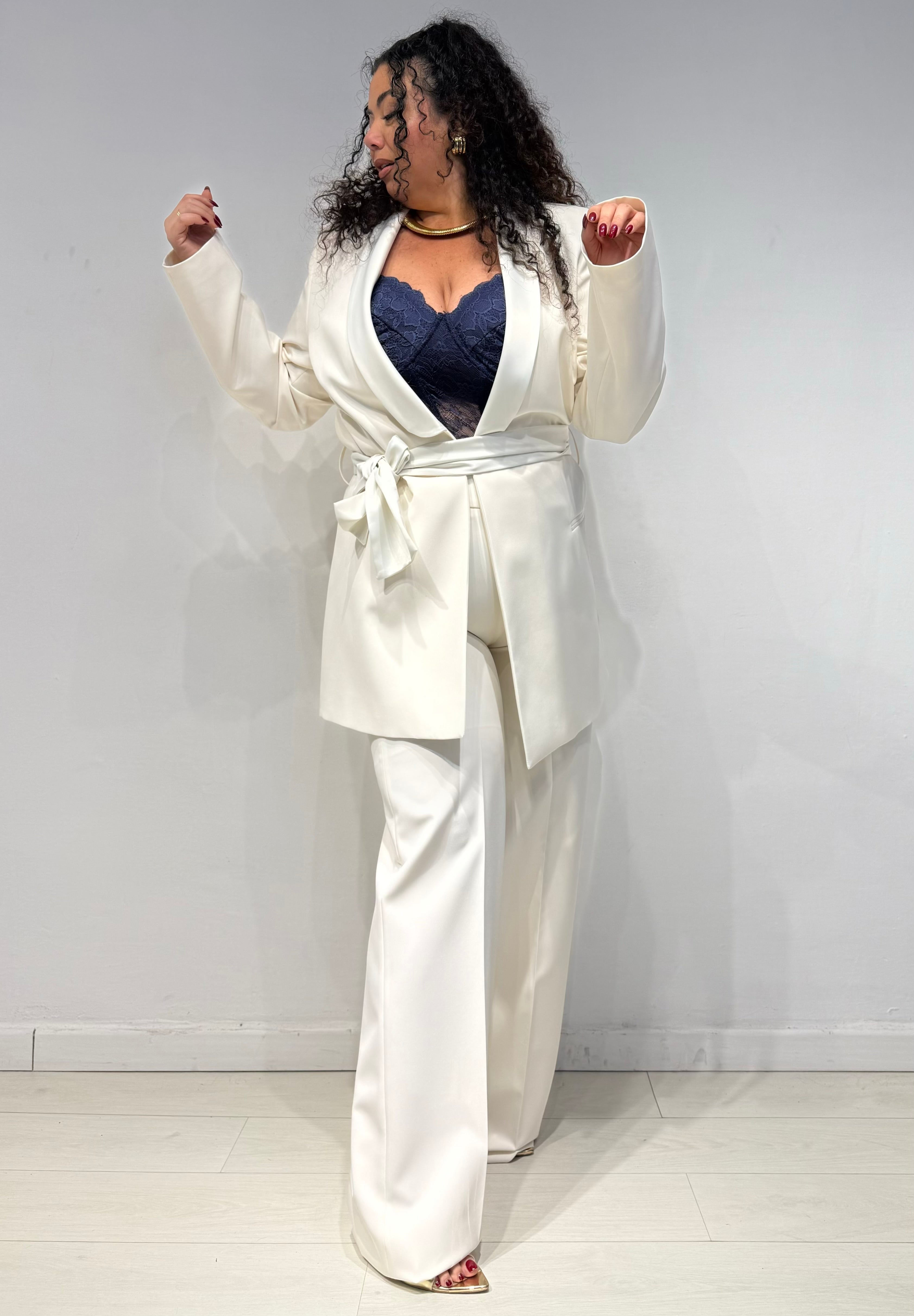 Tailleur Marisol Bianco