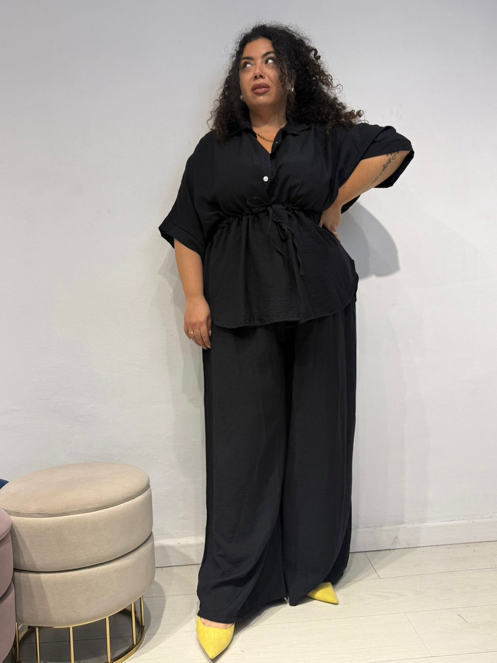 Coordinato Aurora Nero