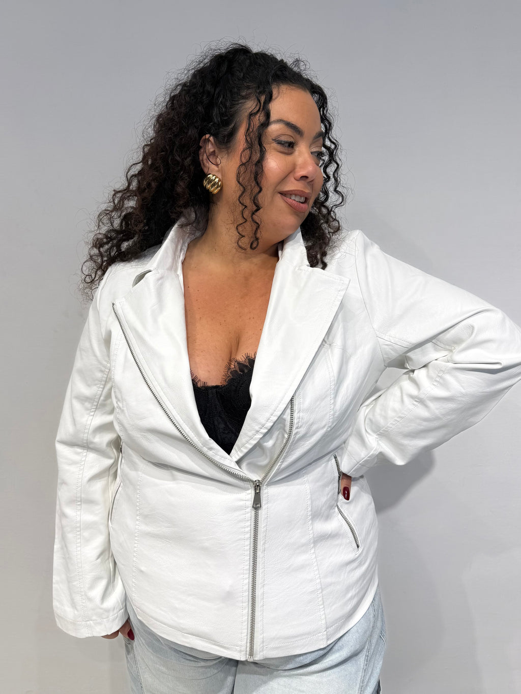 Chiodo Sally Bianco