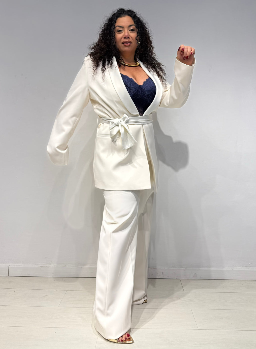 Tailleur Marisol Bianco