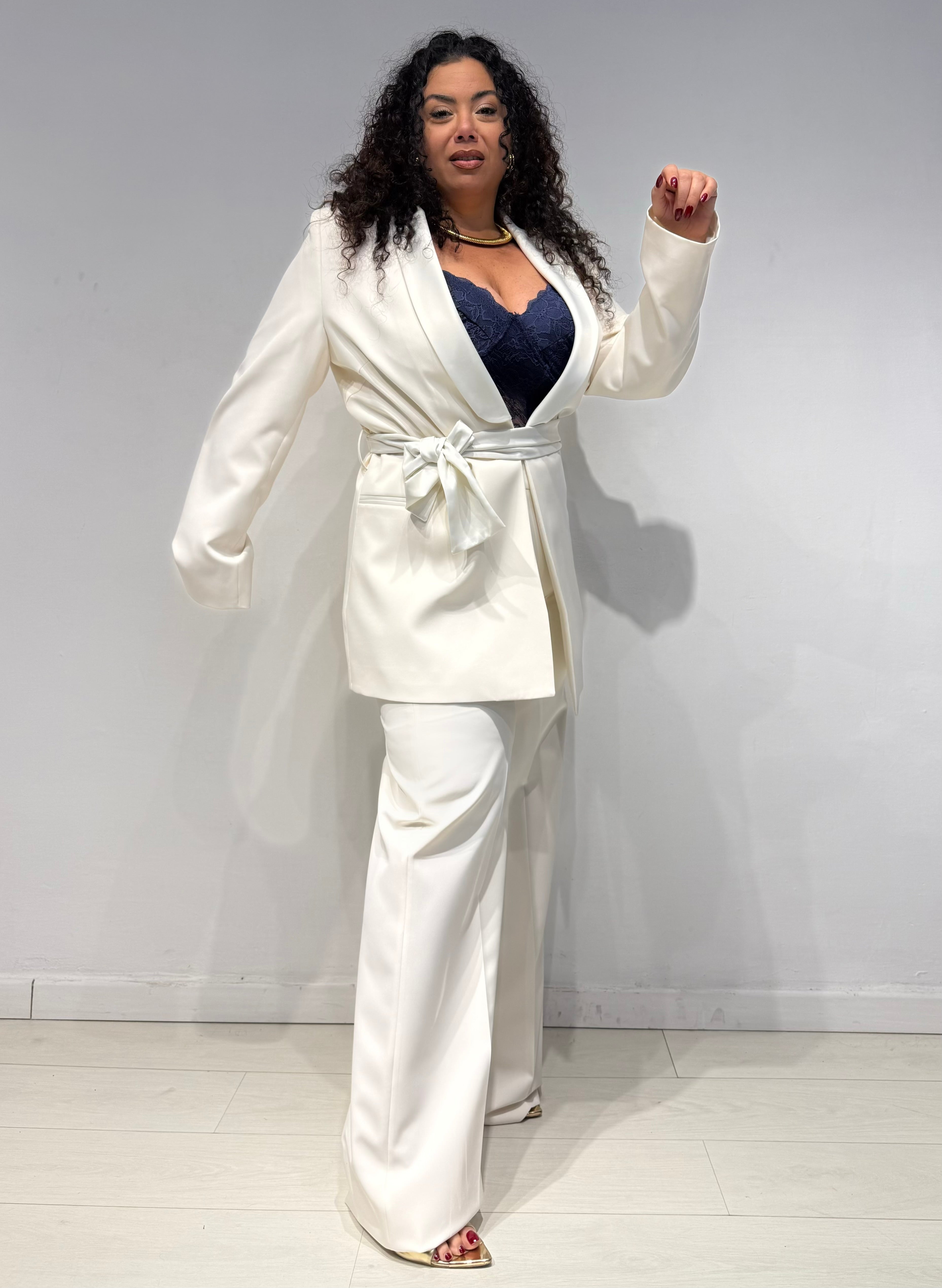 Tailleur Marisol Bianco
