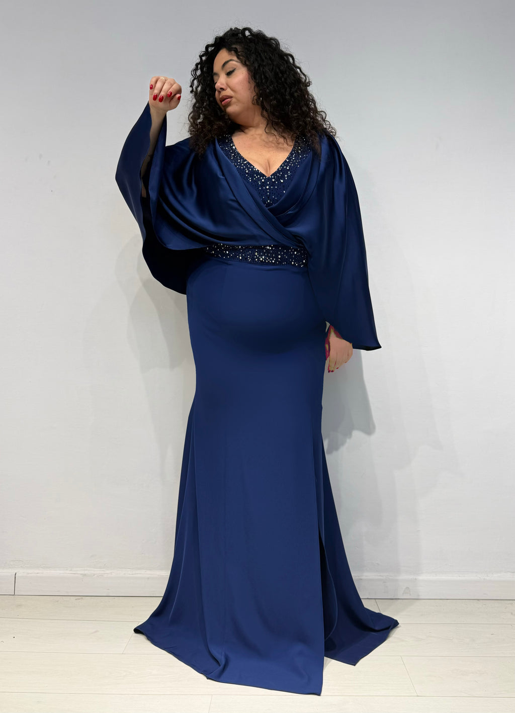 Abito Loren Blu