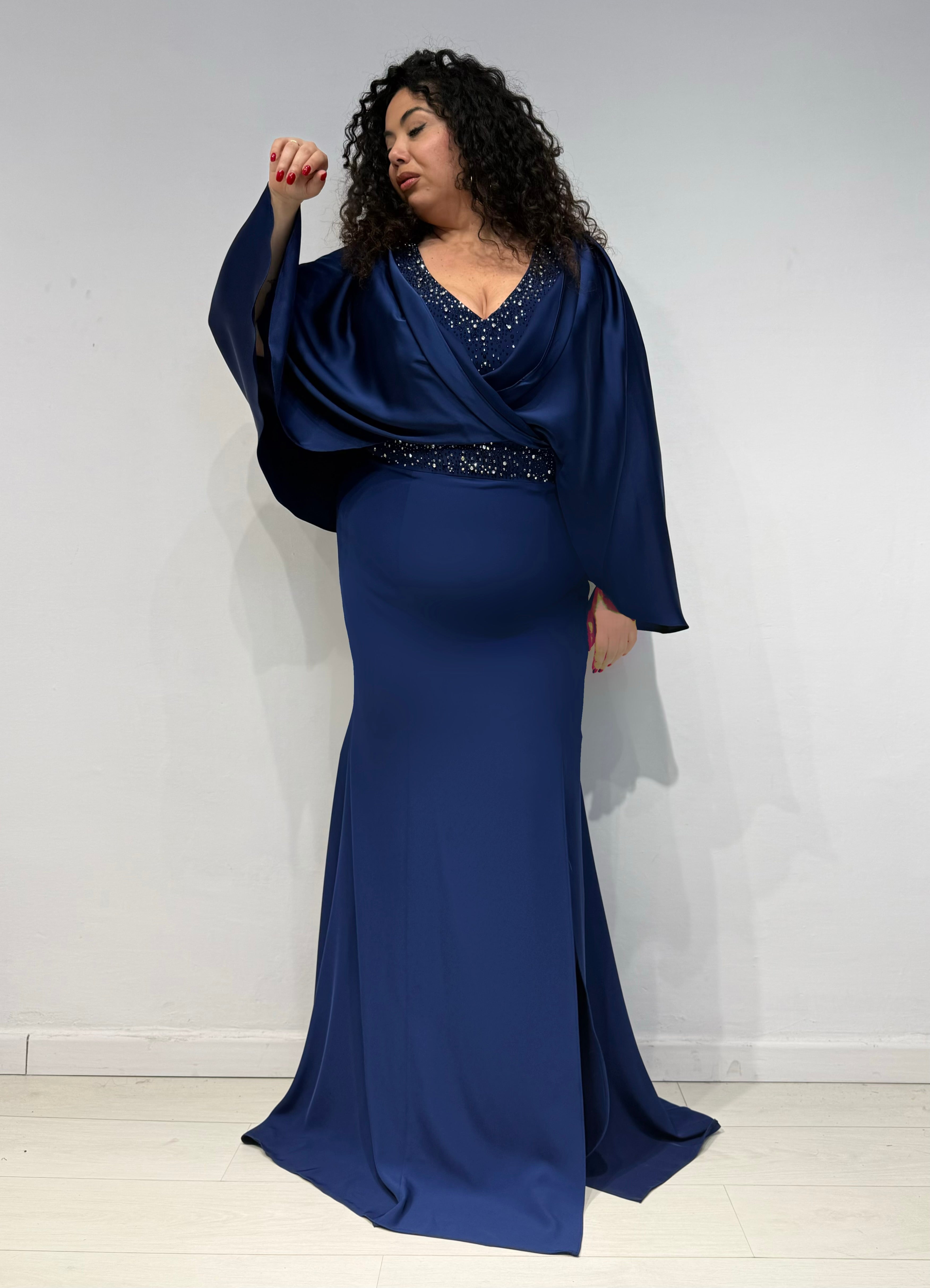 Abito Loren Blu