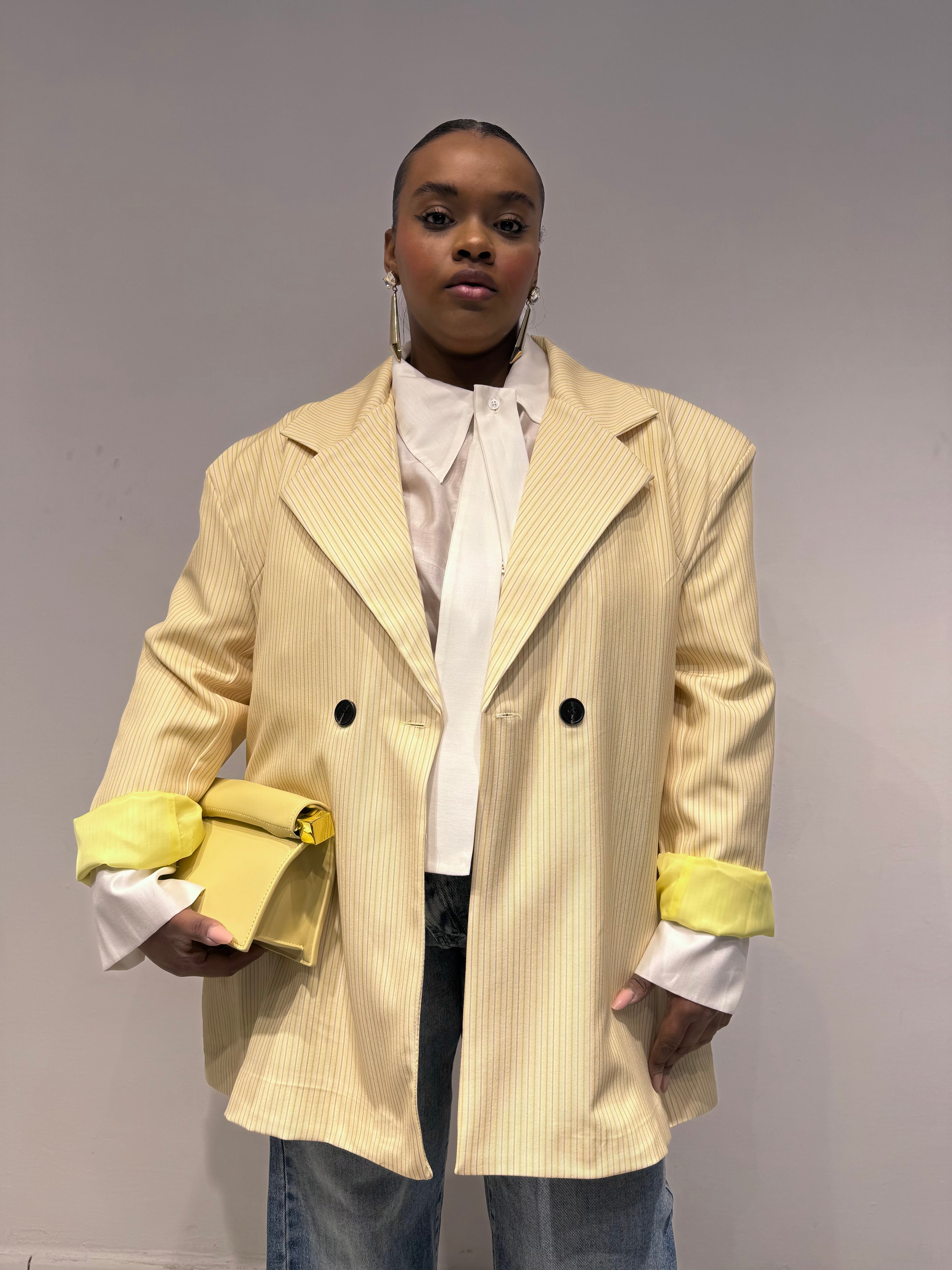 Giacca Colorfull Gialla