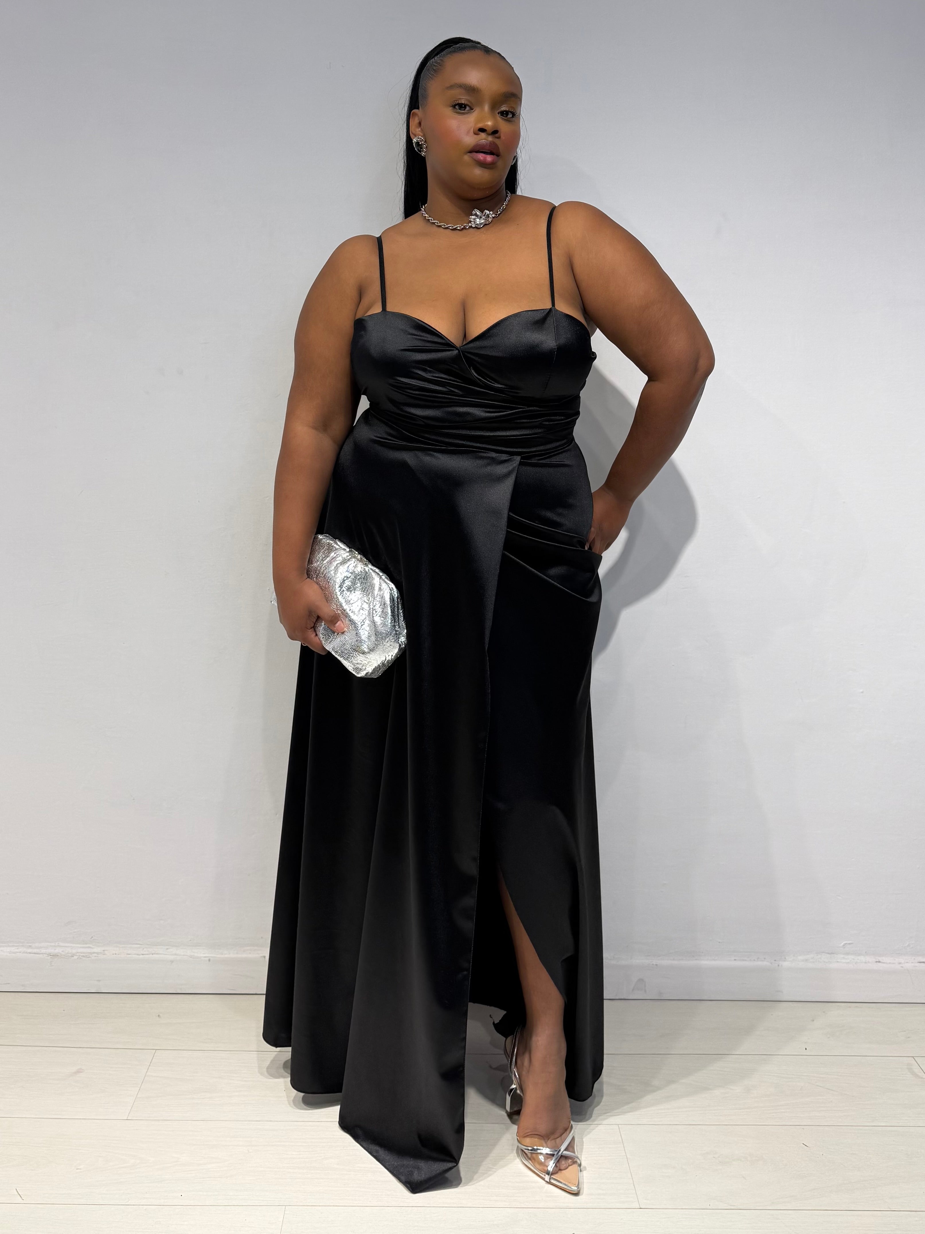 Abito Janet Nero