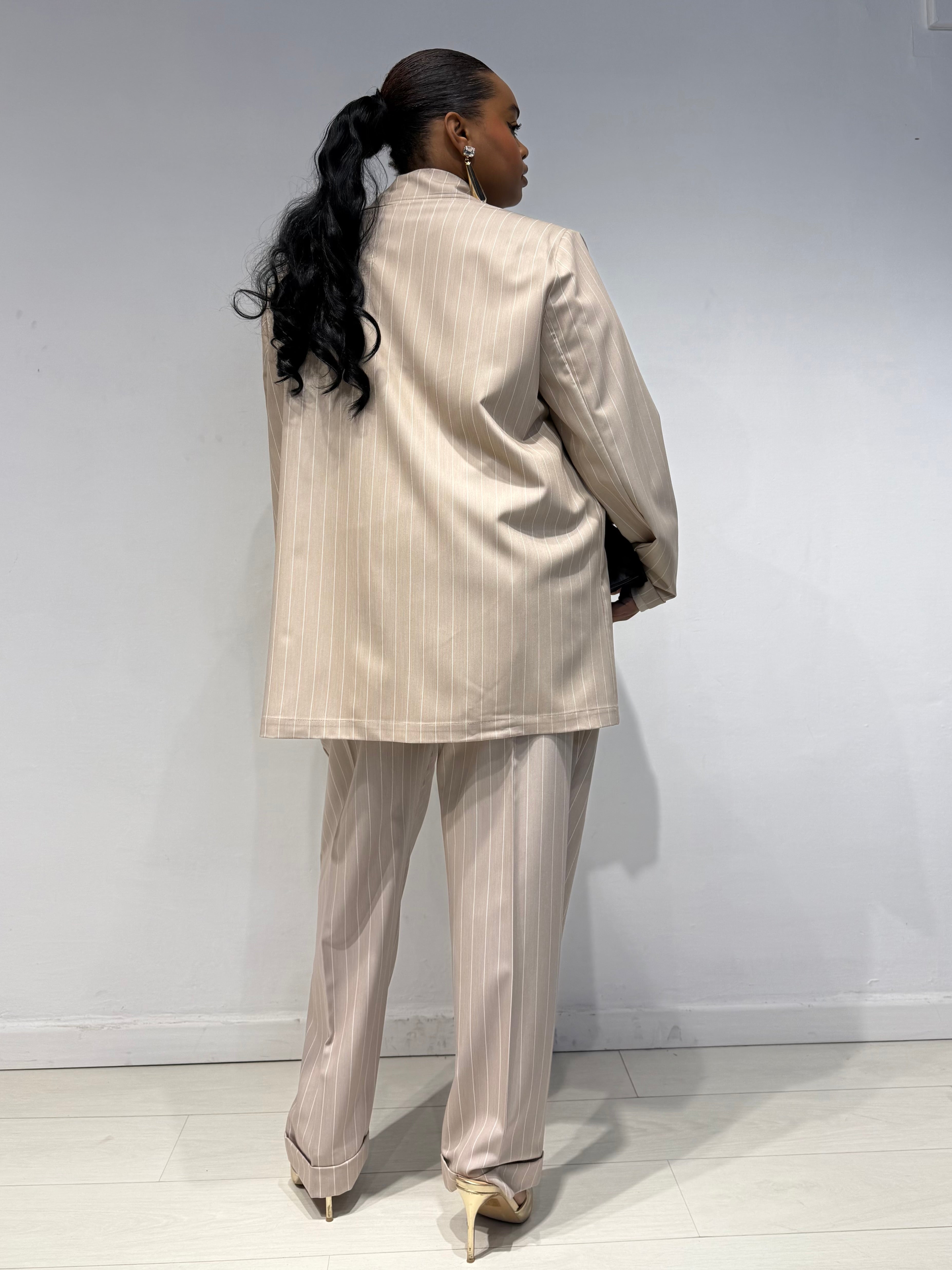 Tailleur Sex & City Beige