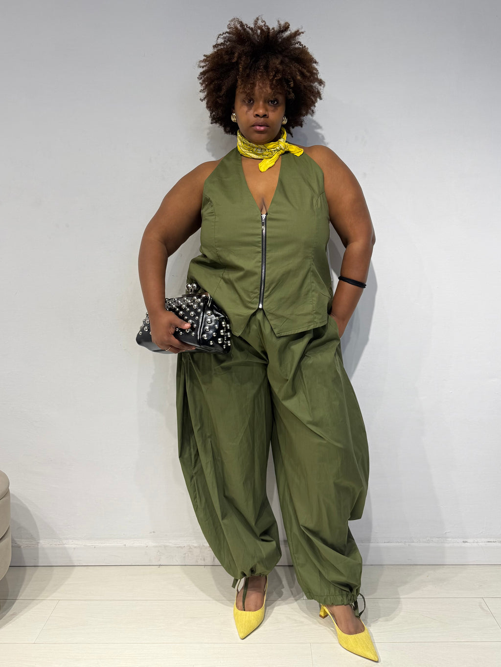 Coordinato Jennifer Verde
