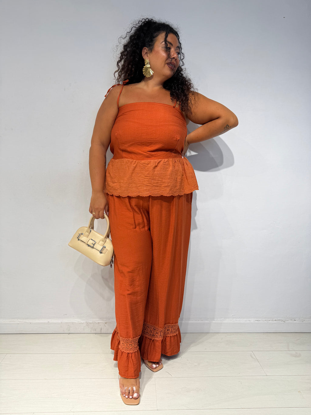 Coordinato Doll Ruggine