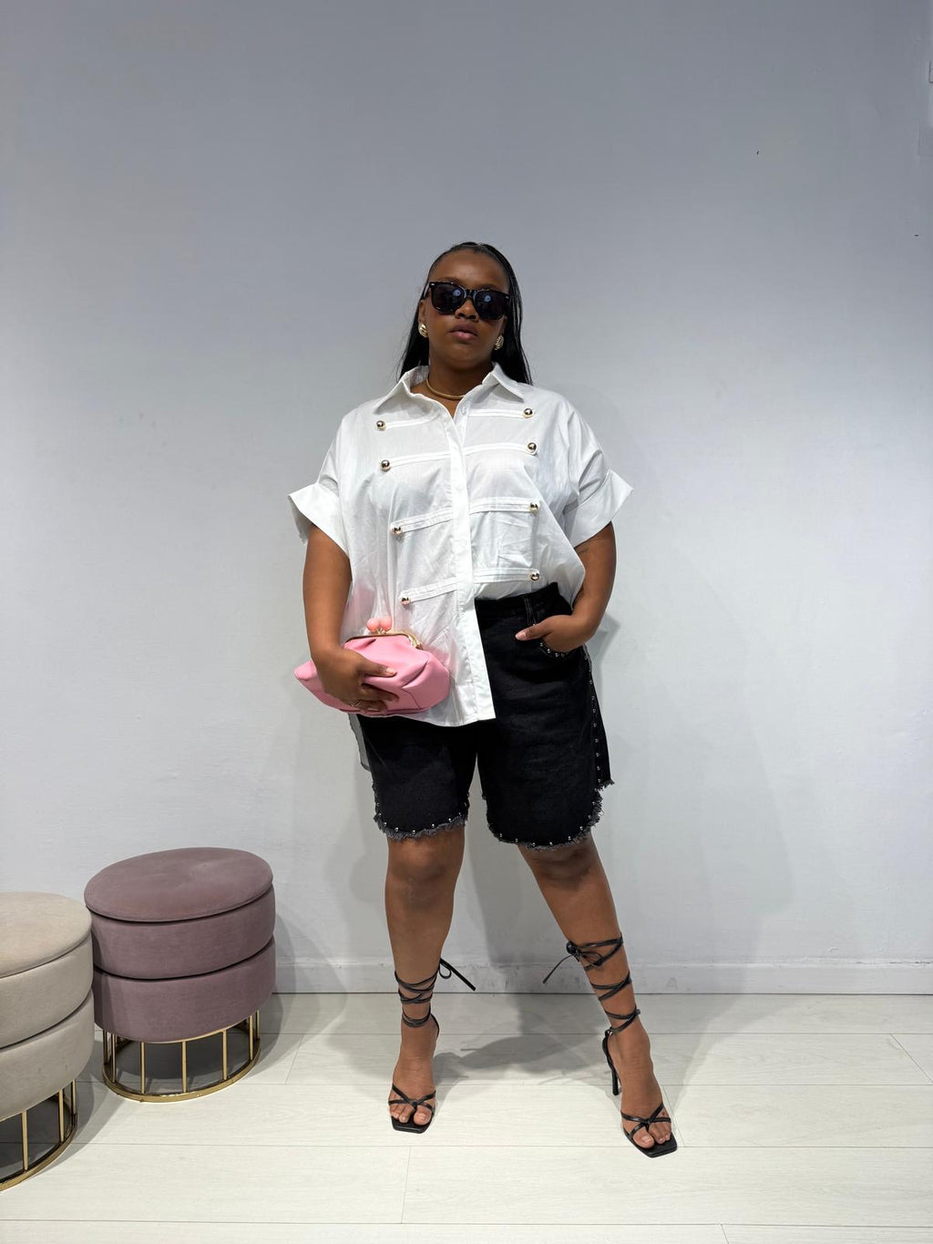 Camicia Oxford Bianca