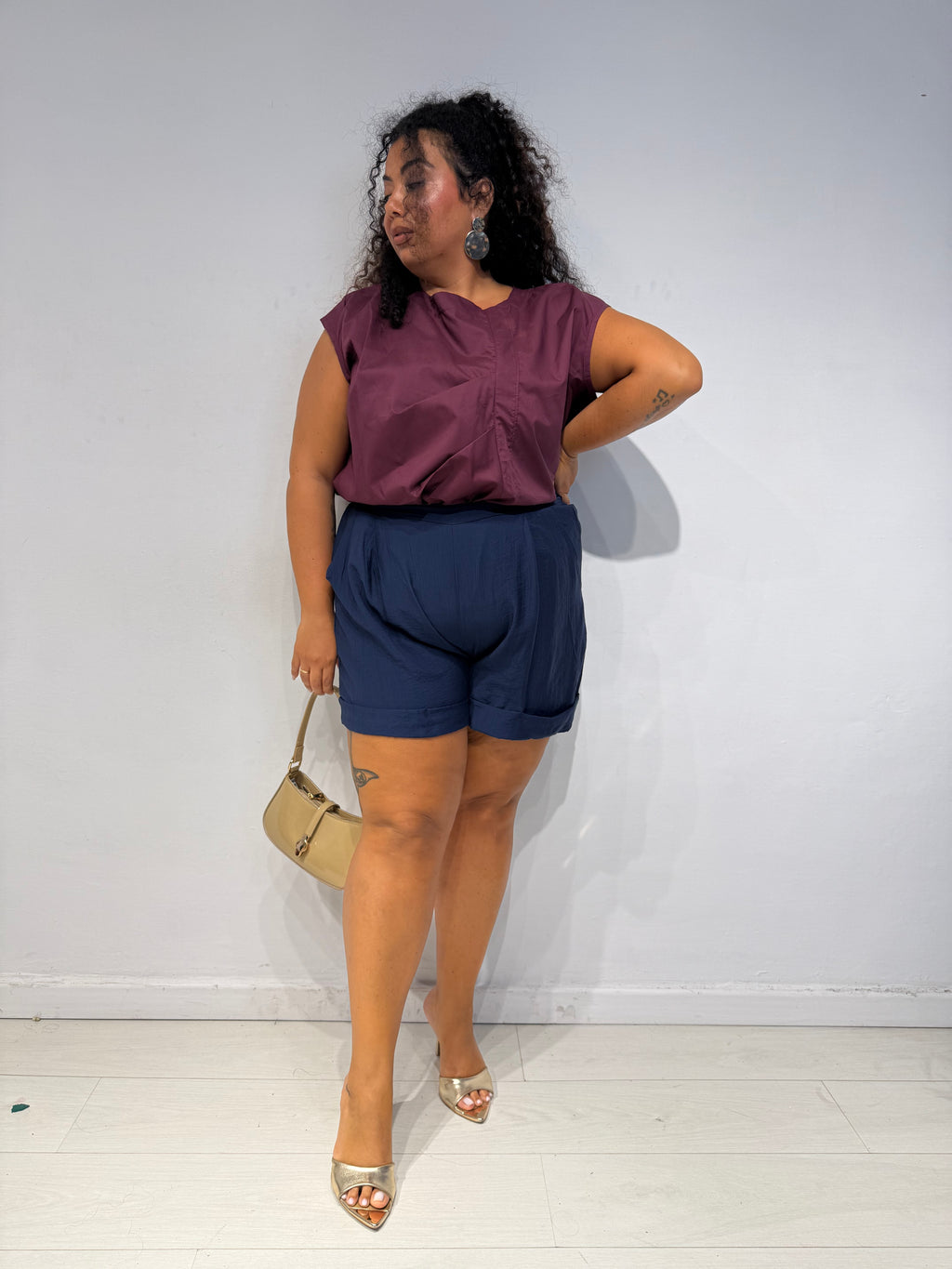 Shorts Paola Blu