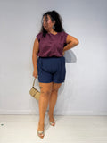 Shorts Paola Blu