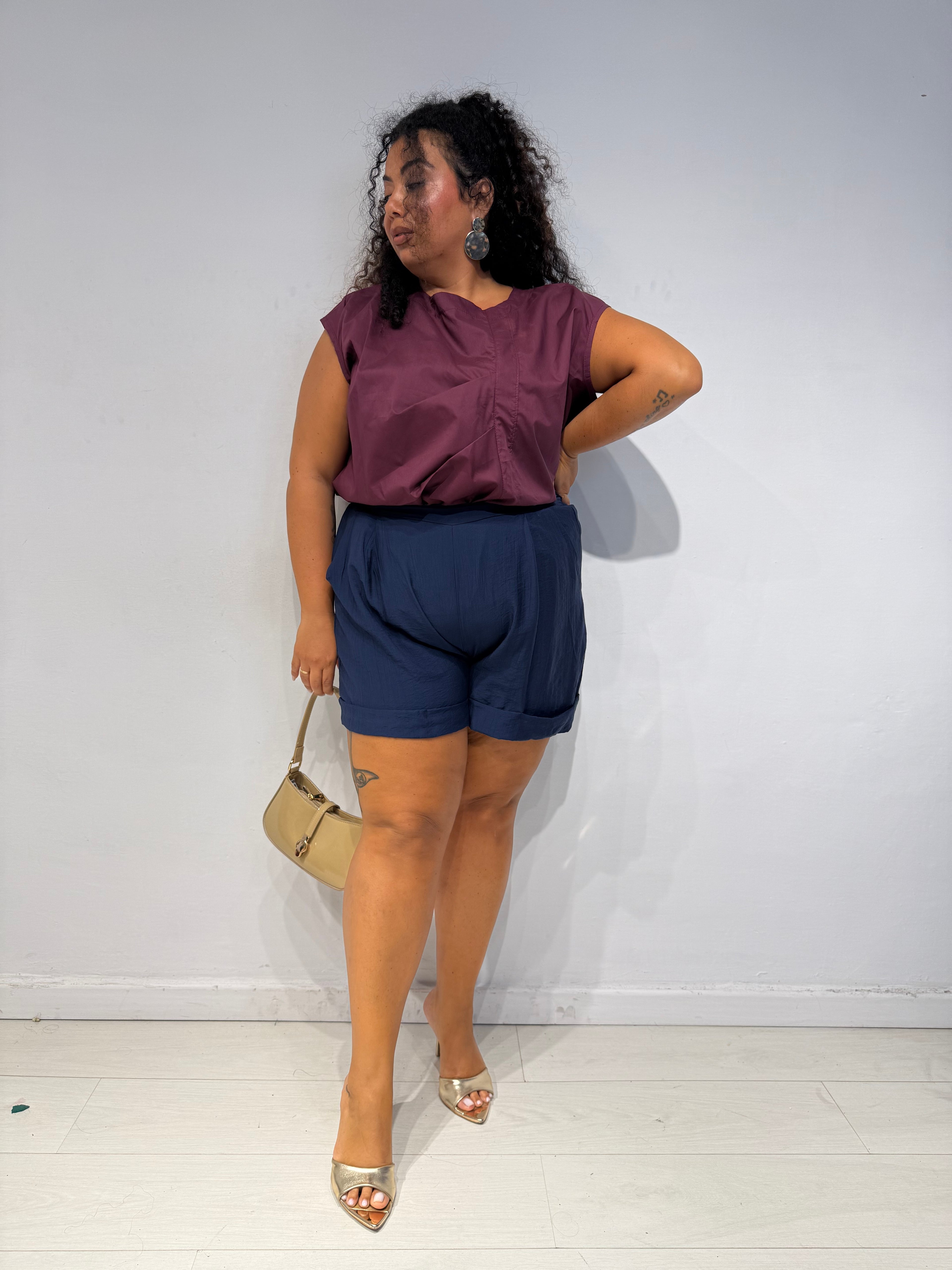 Shorts Paola Blu