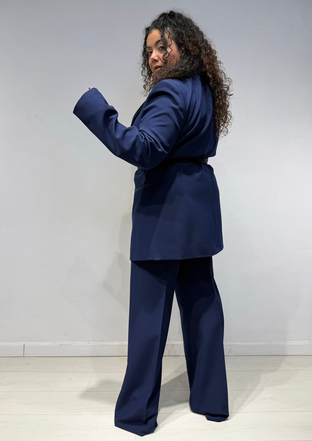 Tailleur Marisol Blu